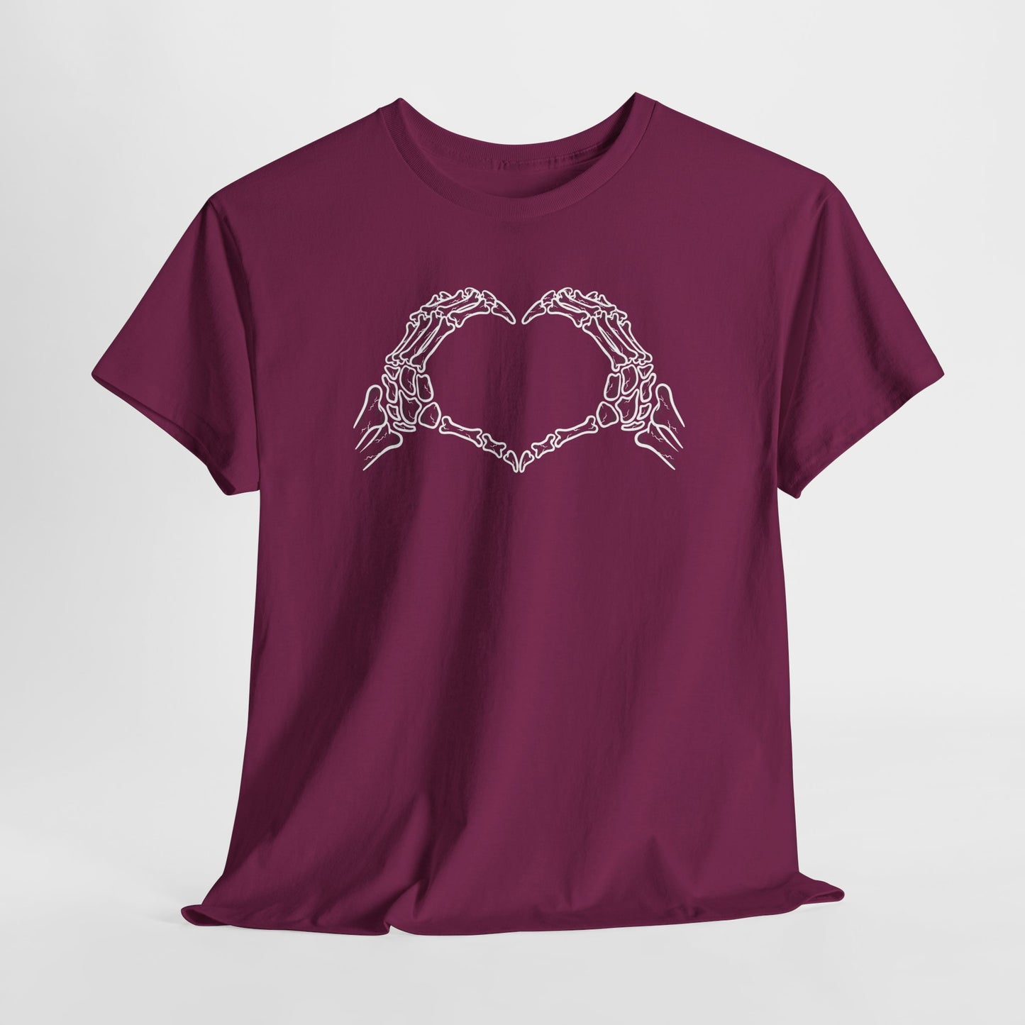 Heart Hands Unisex Heavy Cotton Tee