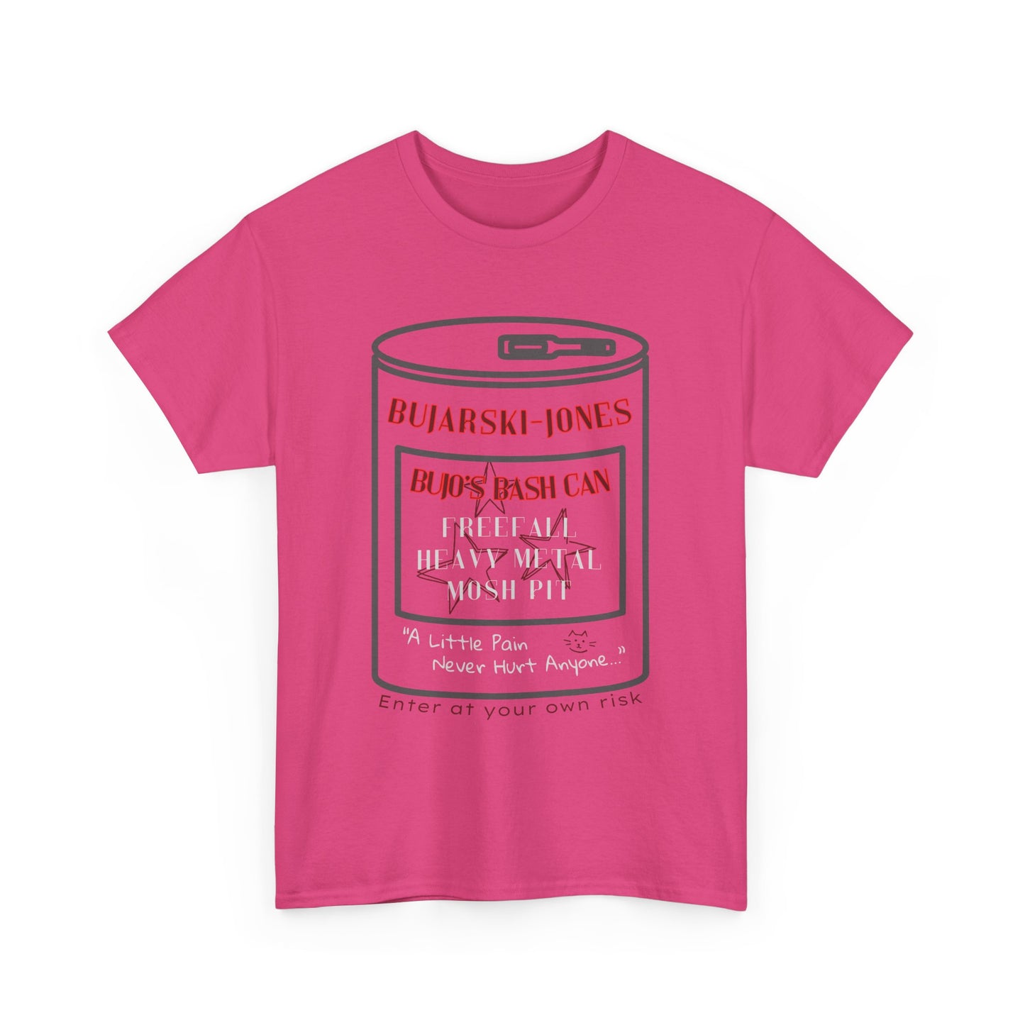 Bujo's Bash Can Unisex Tee - Rise of the Automated Empire Collection