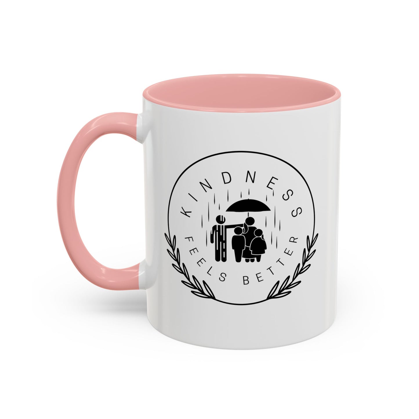 Mug - Kindness Feels Better Accent Coffee Mug (11, 15oz)