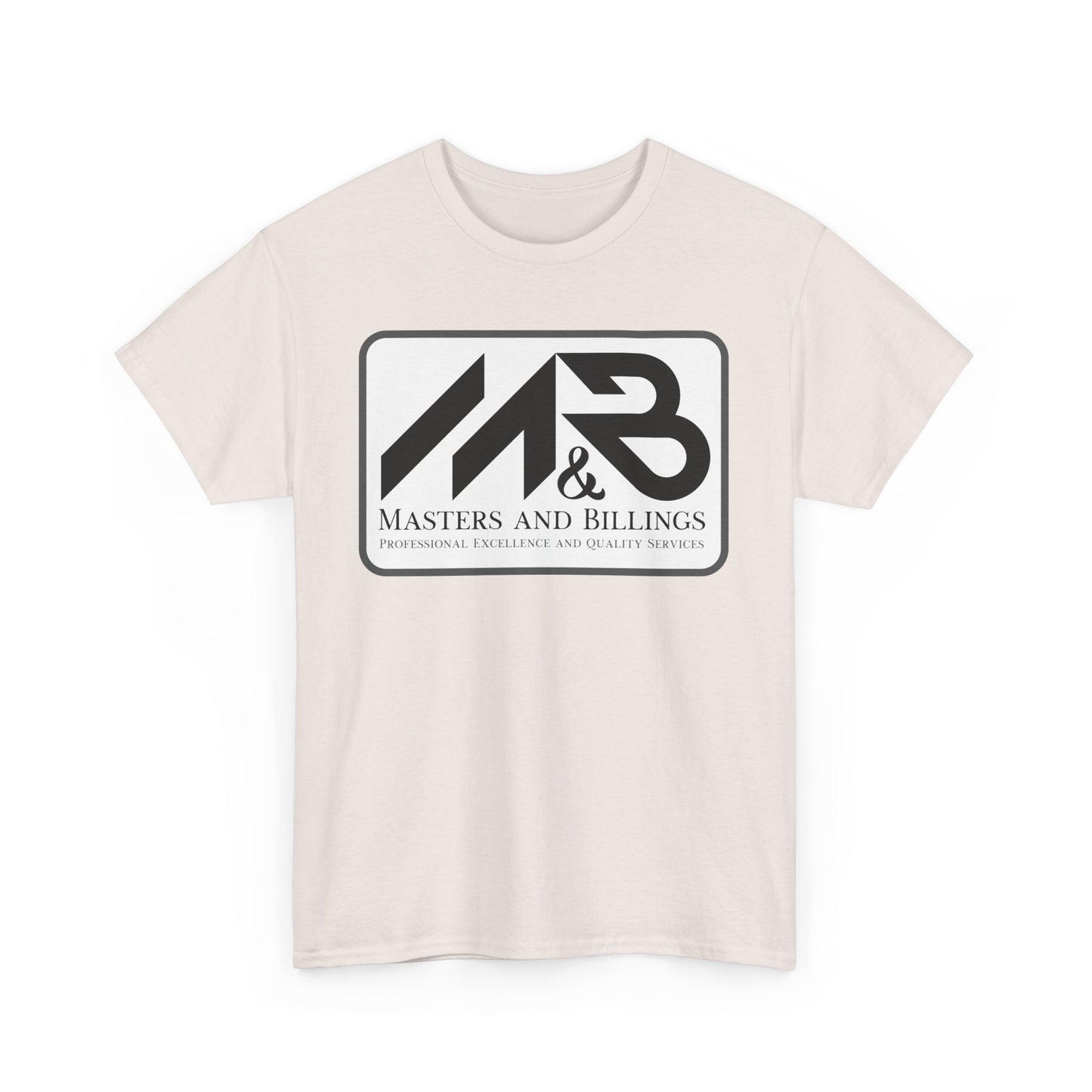 Masters and Billings Unisex Tee - Rise of the Automated Empire Collection