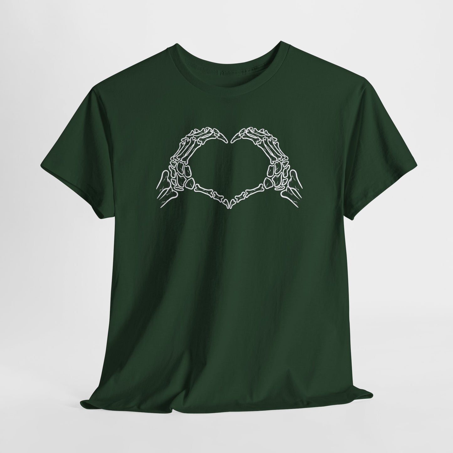 Heart Hands Unisex Heavy Cotton Tee