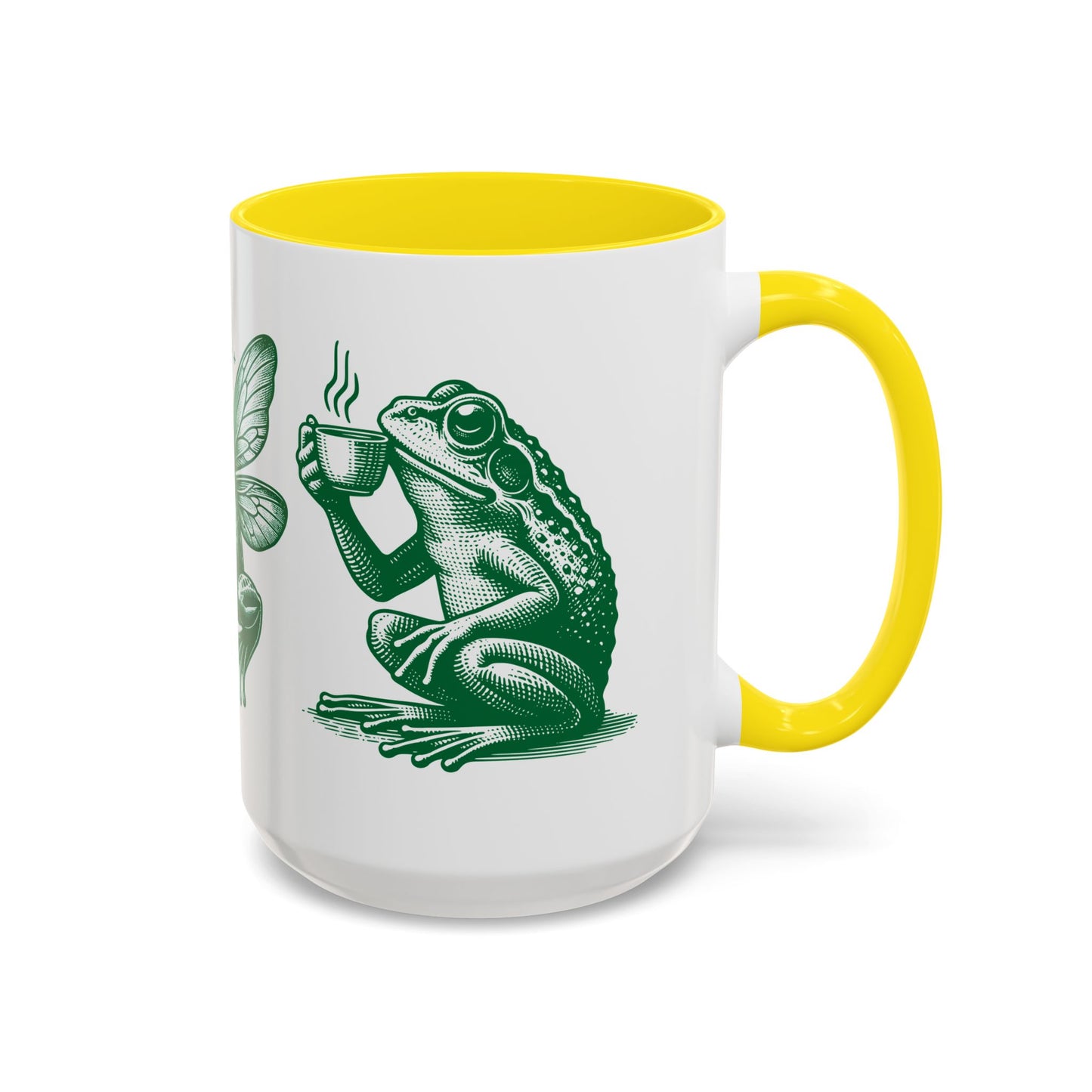 Frogs Coffee Mug (11, 15oz)