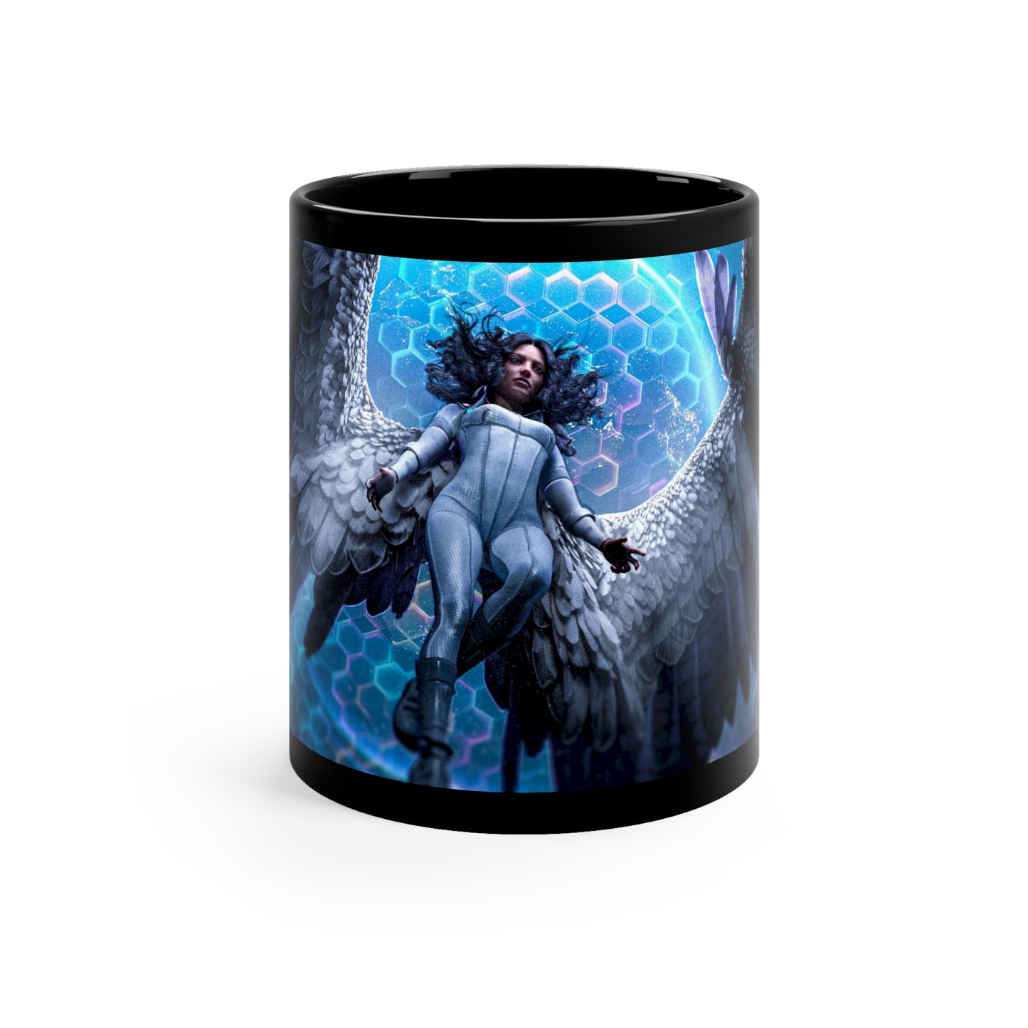 Final Assembly - Black Coffee Mug, 11oz