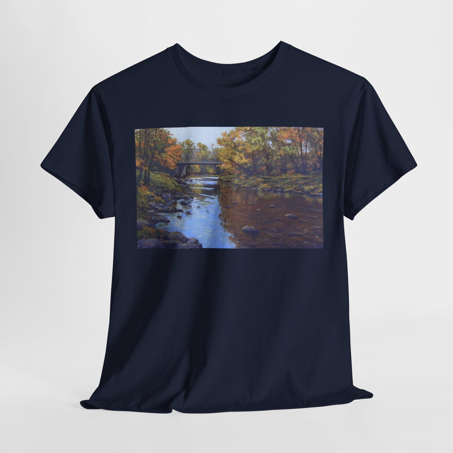 Scenic River Art Unisex Heavy Cotton Tee
