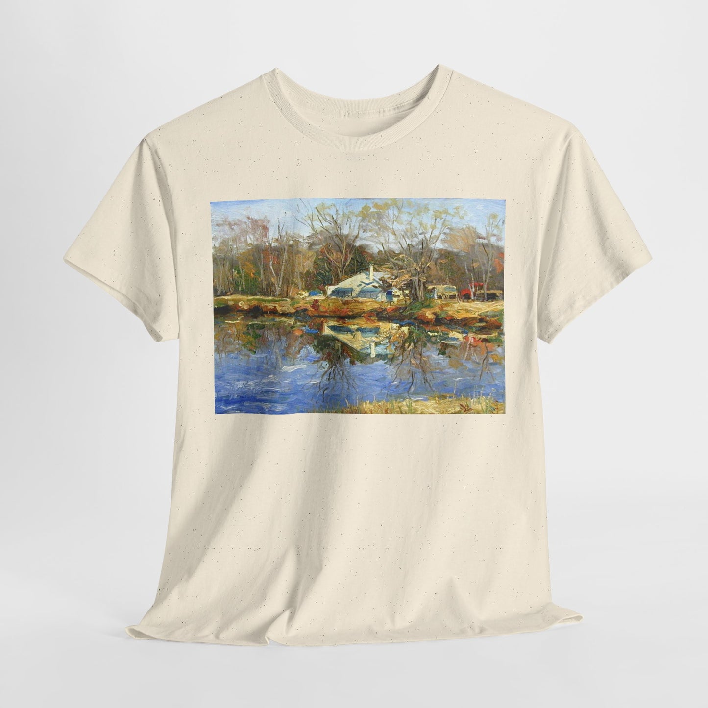 Scenic Landscape Unisex Heavy Cotton Tee