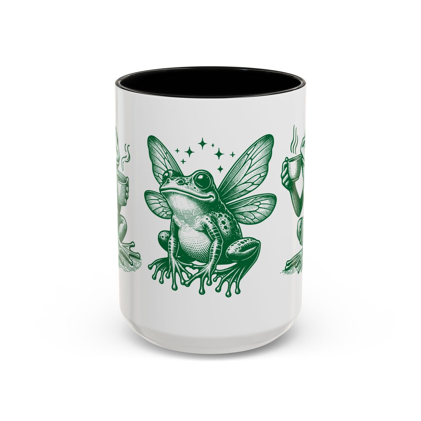 Frogs Coffee Mug (11, 15oz)