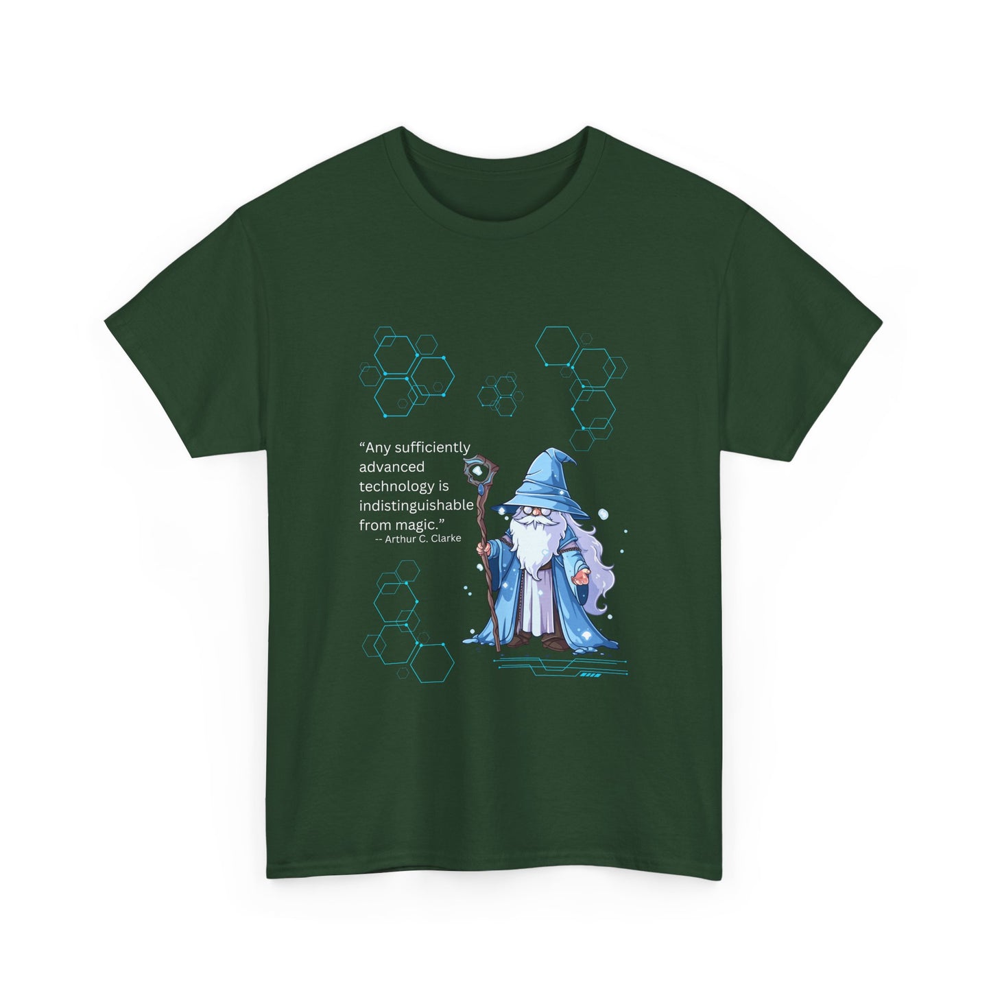 T-Shirt Any Sufficiently Advanced Technology Quote by Arthur C Clarke