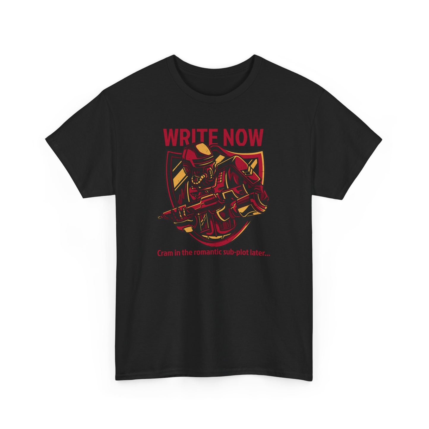 T-Shirt Write Now Cram Romantic Sub-Plot Tee