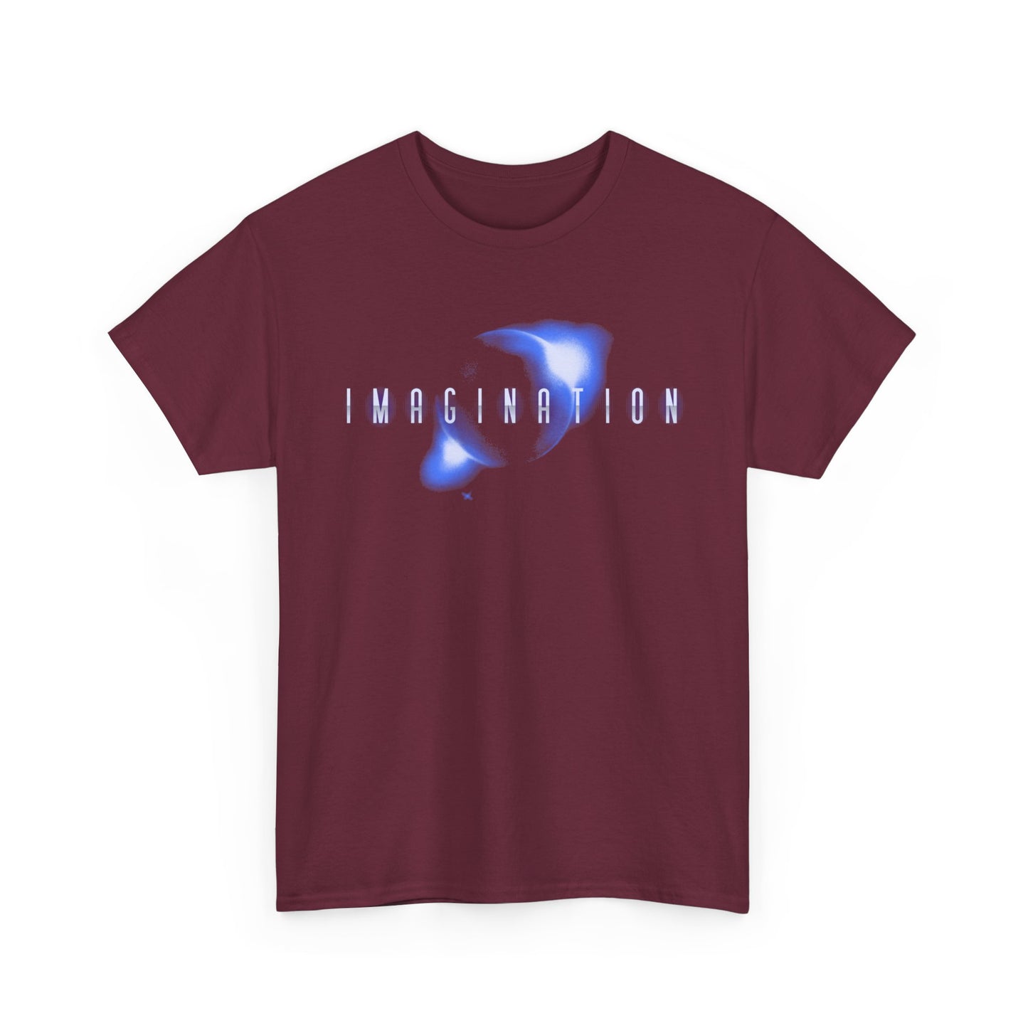Unisex Heavy Cotton Tee - 'Imagination' Graphic Tee for Creative Minds