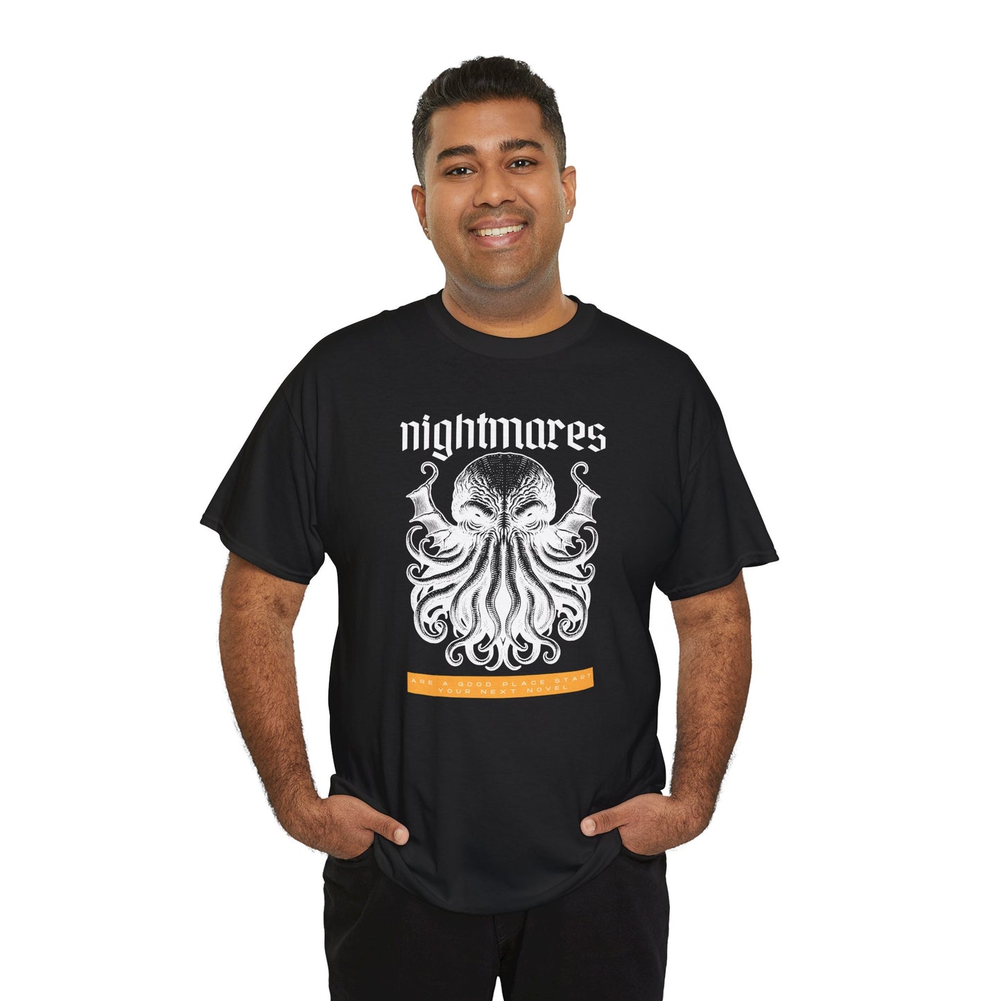 Nightmares Novel Unisex Tee