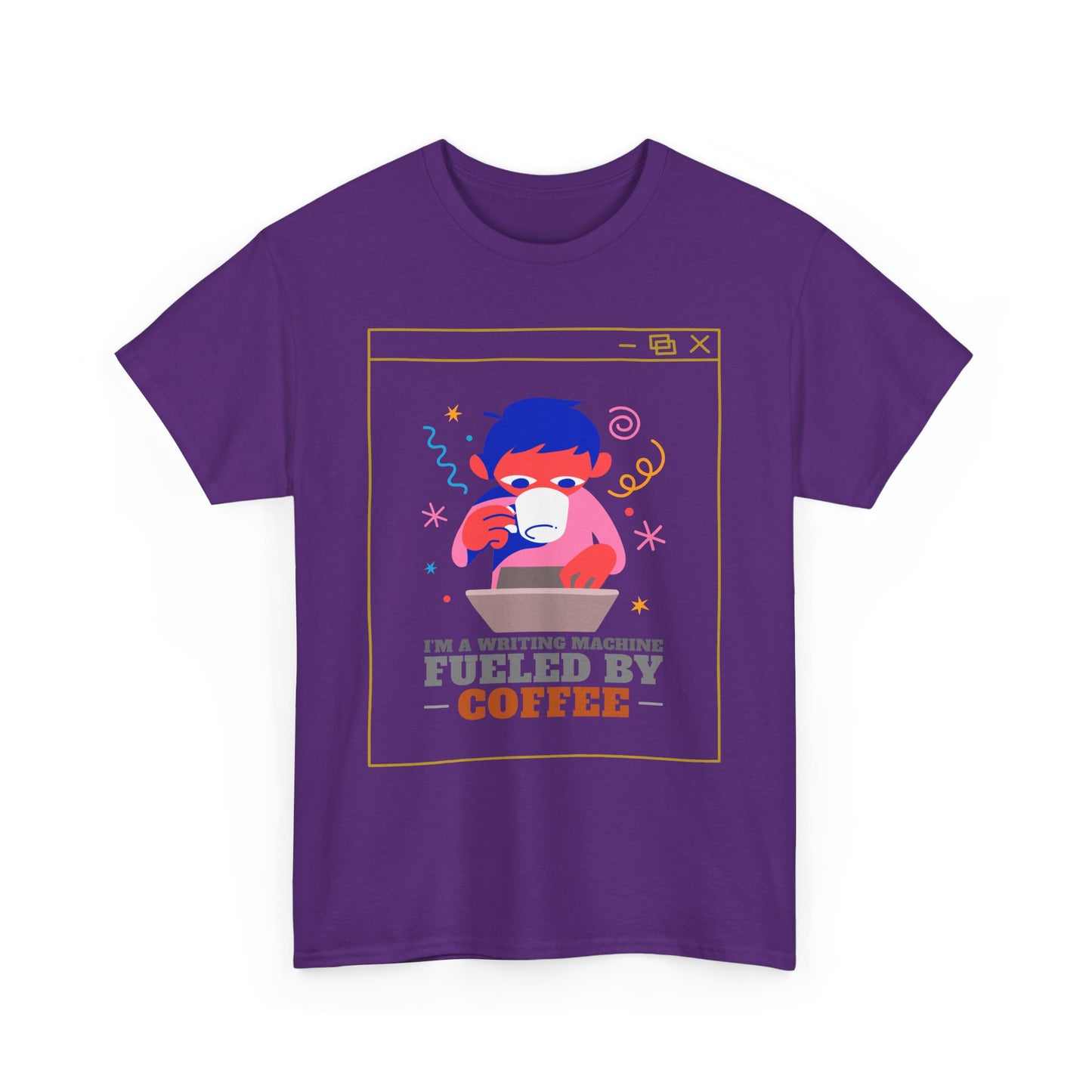 Coffee Fuel Unisex Tee