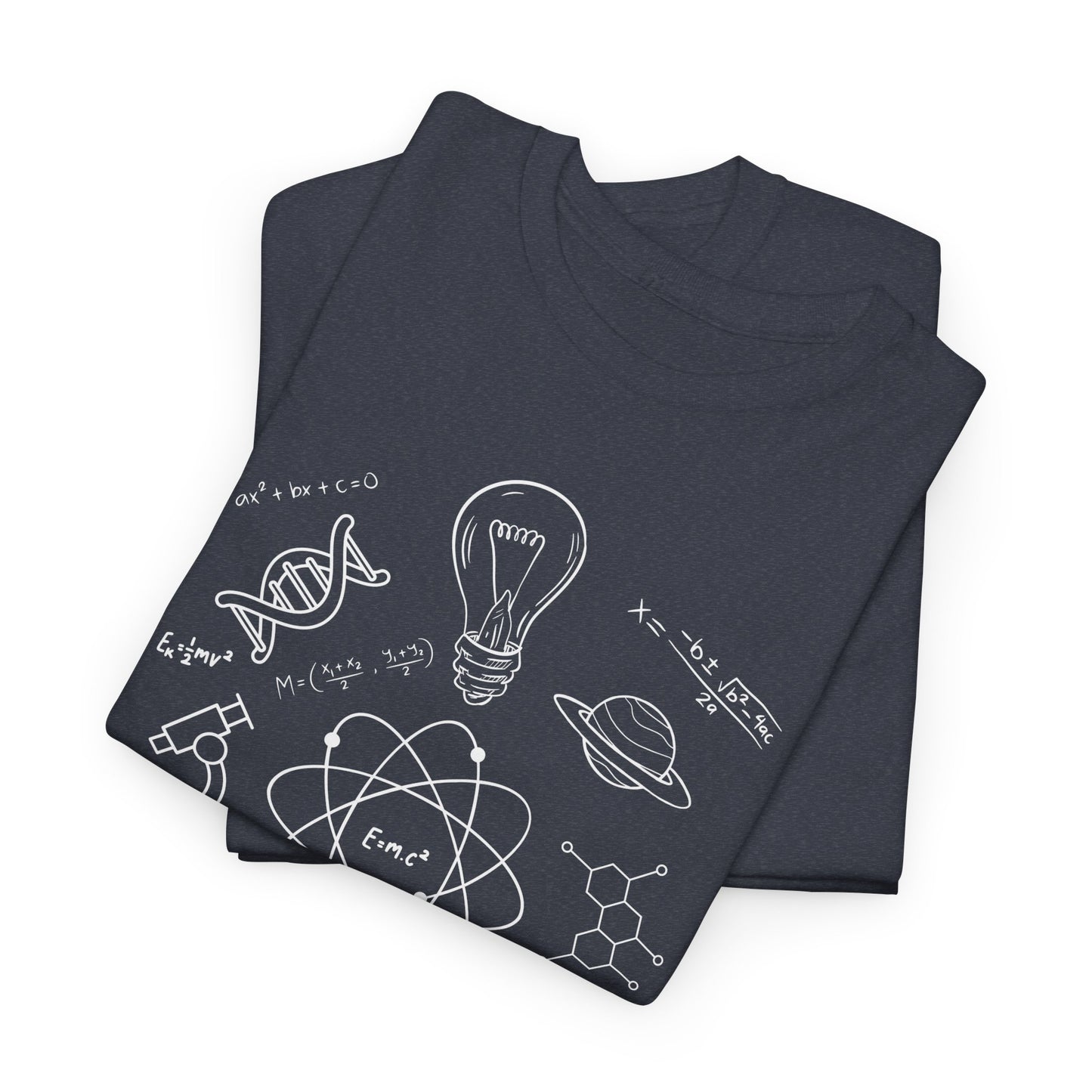 Science-Inspired Unisex Heavy Cotton Tee - Perfect for Students and Science Lovers!