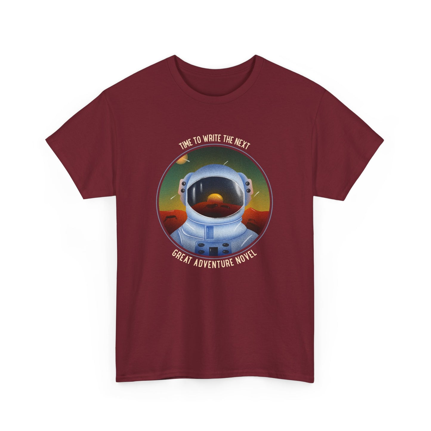 Adventure Novel Unisex Tee