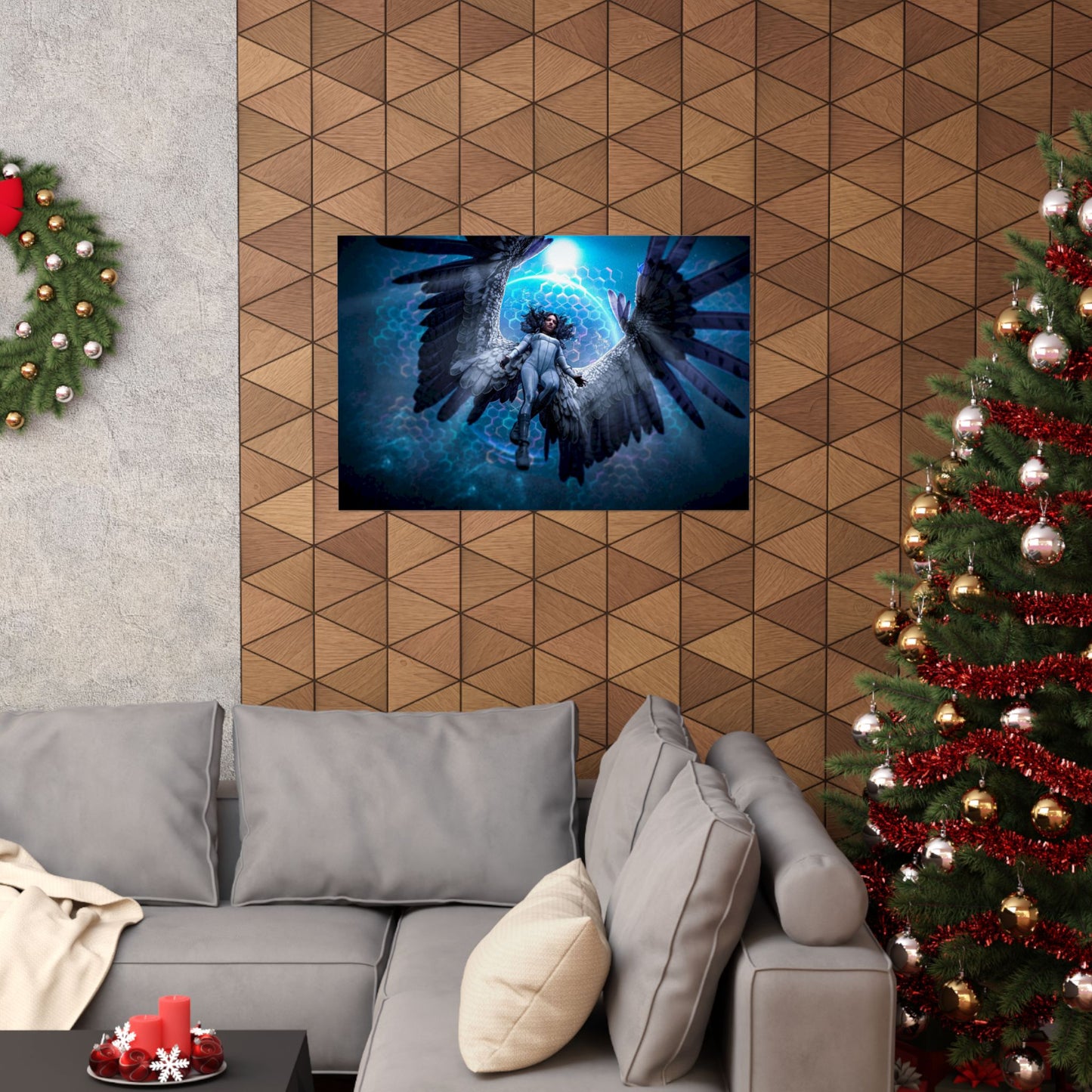 Dawn Takes Flight - Matte Horizontal Poster