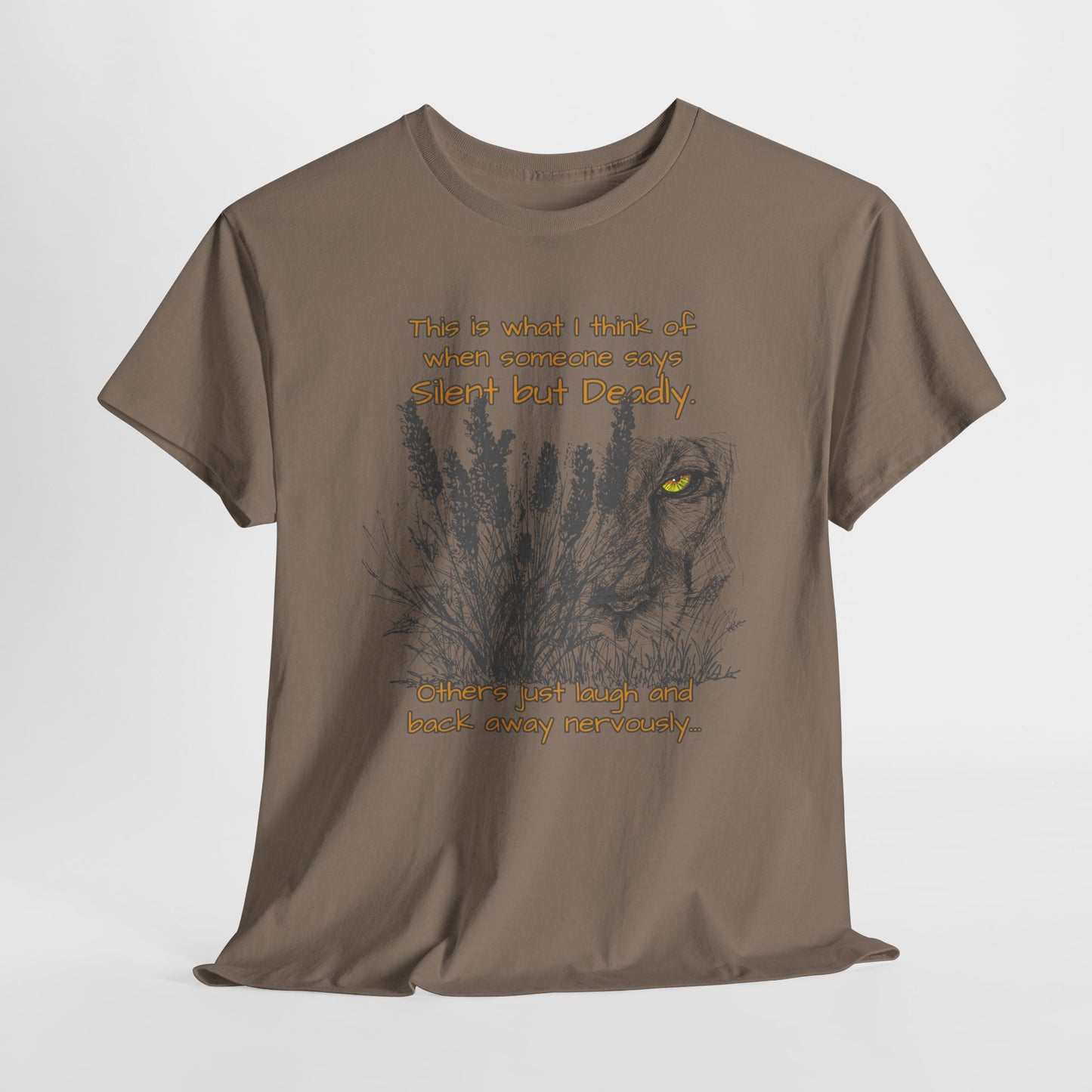 Unisex Heavy Cotton Tee - Funny Phrase Tee, Perfect for Casual Wear, Gifting, Halloween, Humor