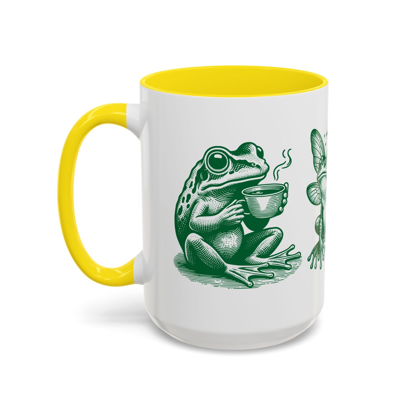 Frogs Coffee Mug (11, 15oz)