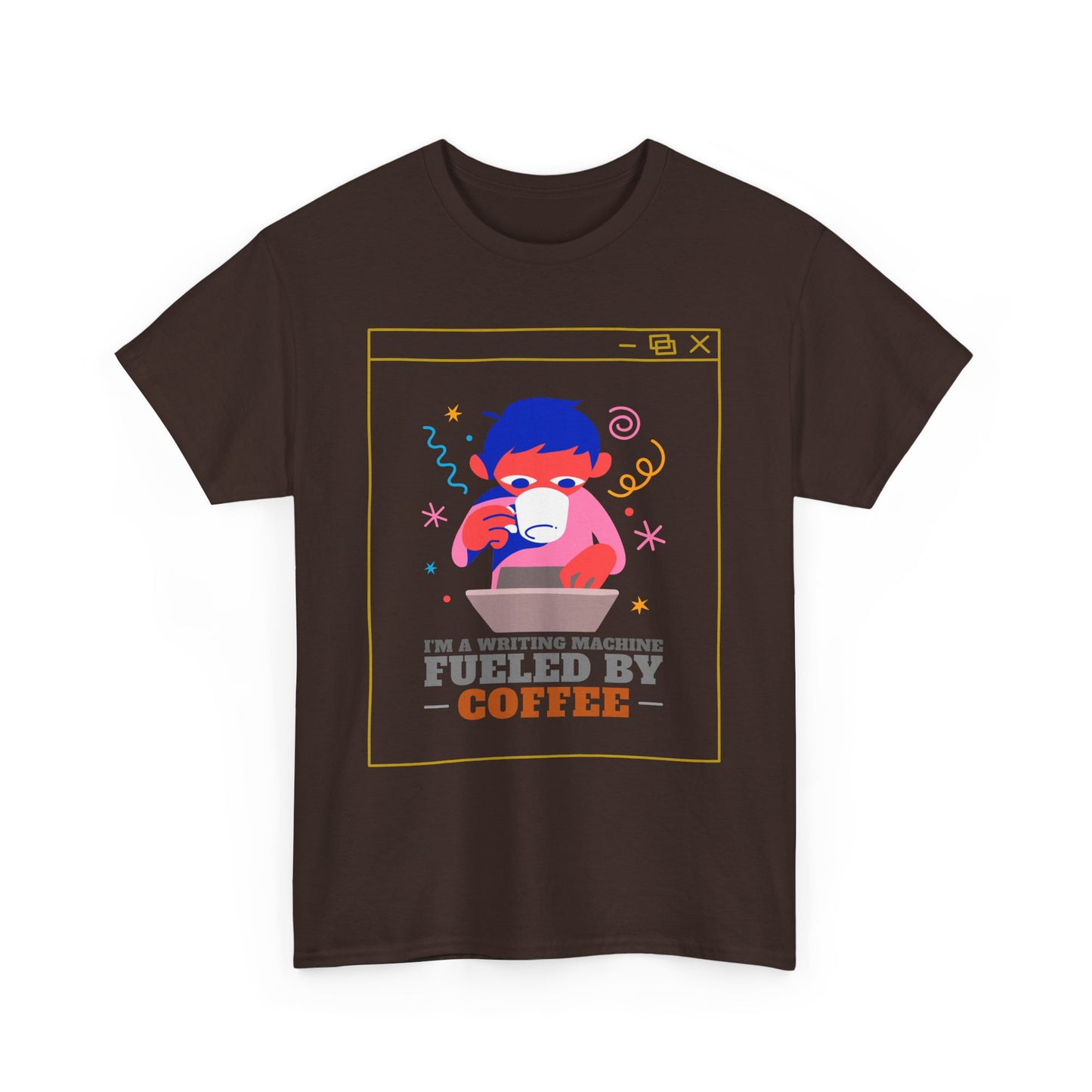 Coffee Fuel Unisex Tee
