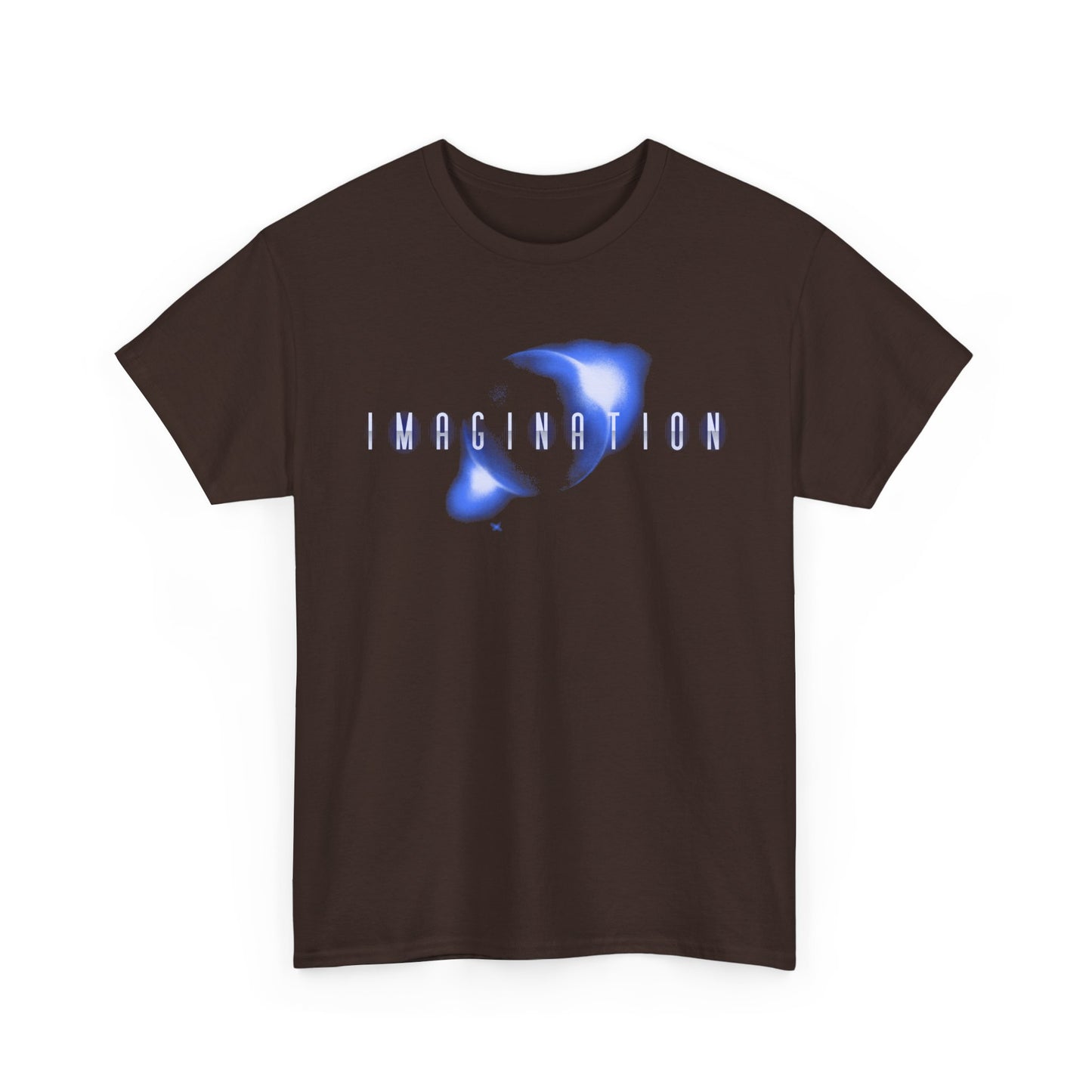 Unisex Heavy Cotton Tee - 'Imagination' Graphic Tee for Creative Minds