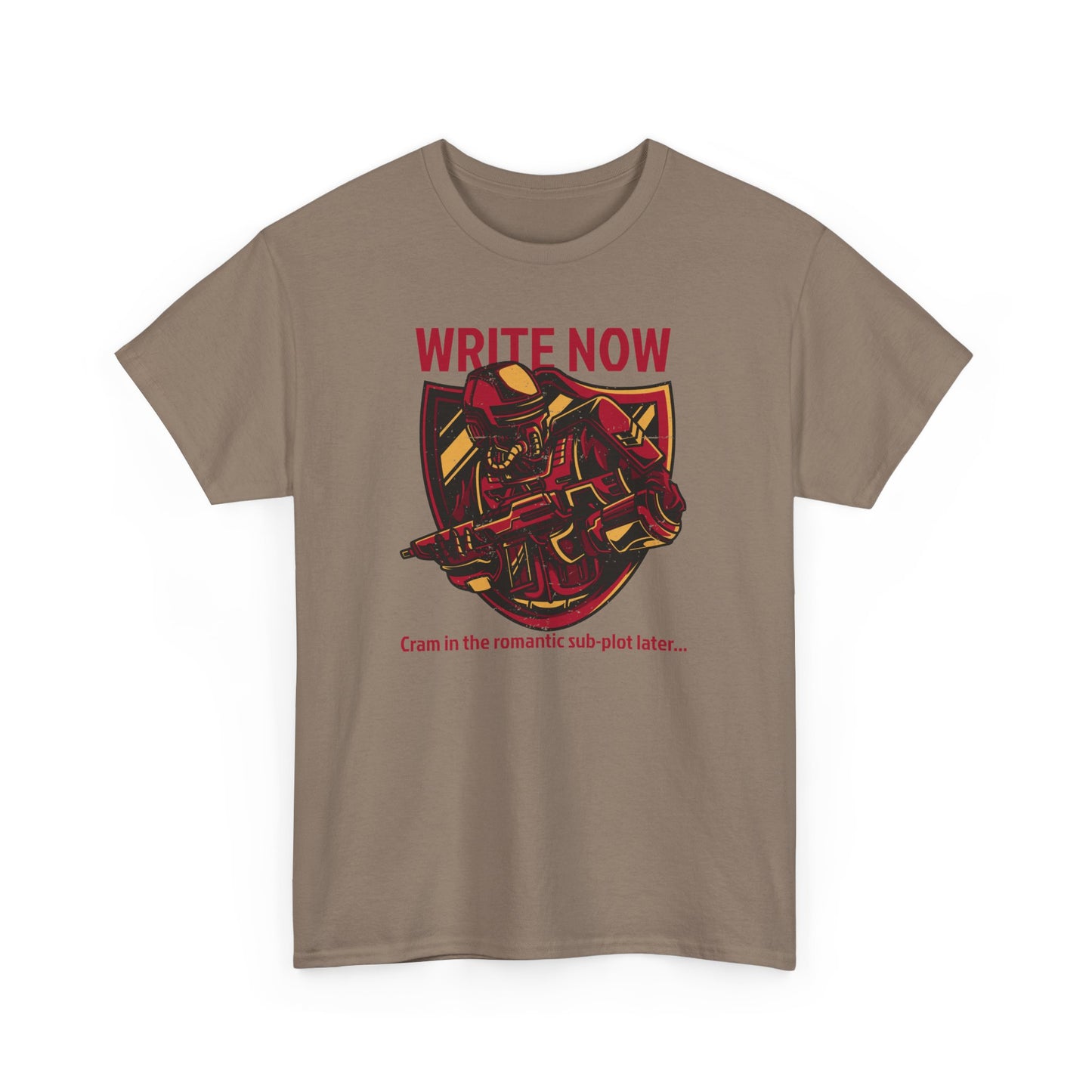 T-Shirt Write Now Cram Romantic Sub-Plot Tee