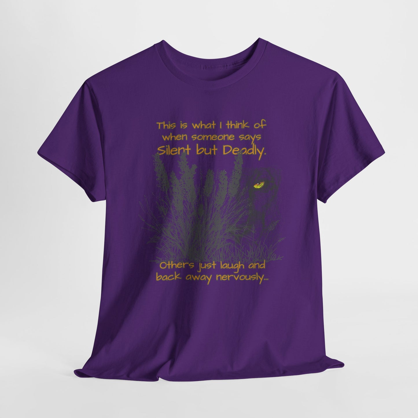 Unisex Heavy Cotton Tee - Funny Phrase Tee, Perfect for Casual Wear, Gifting, Halloween, Humor
