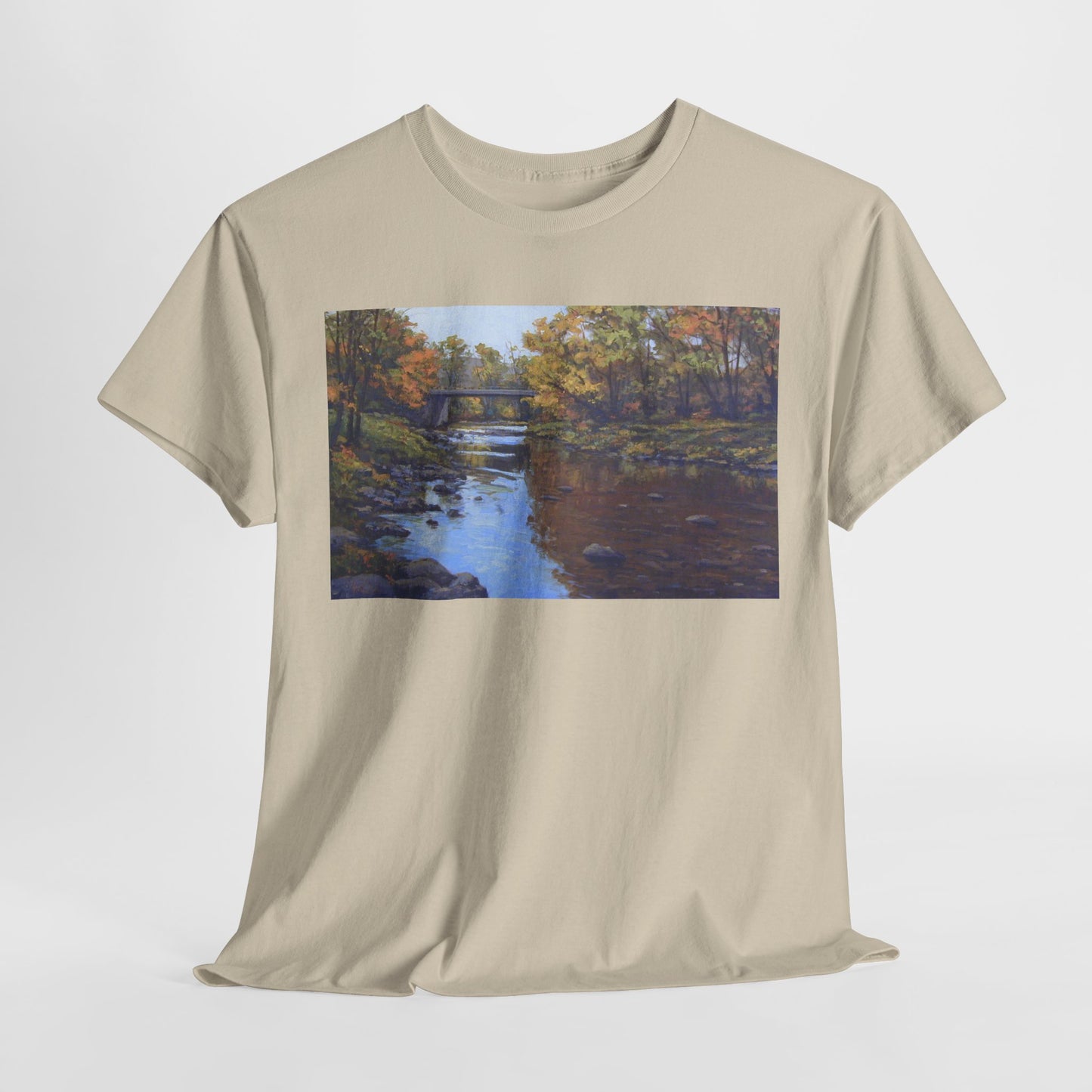 Scenic River Art Unisex Heavy Cotton Tee