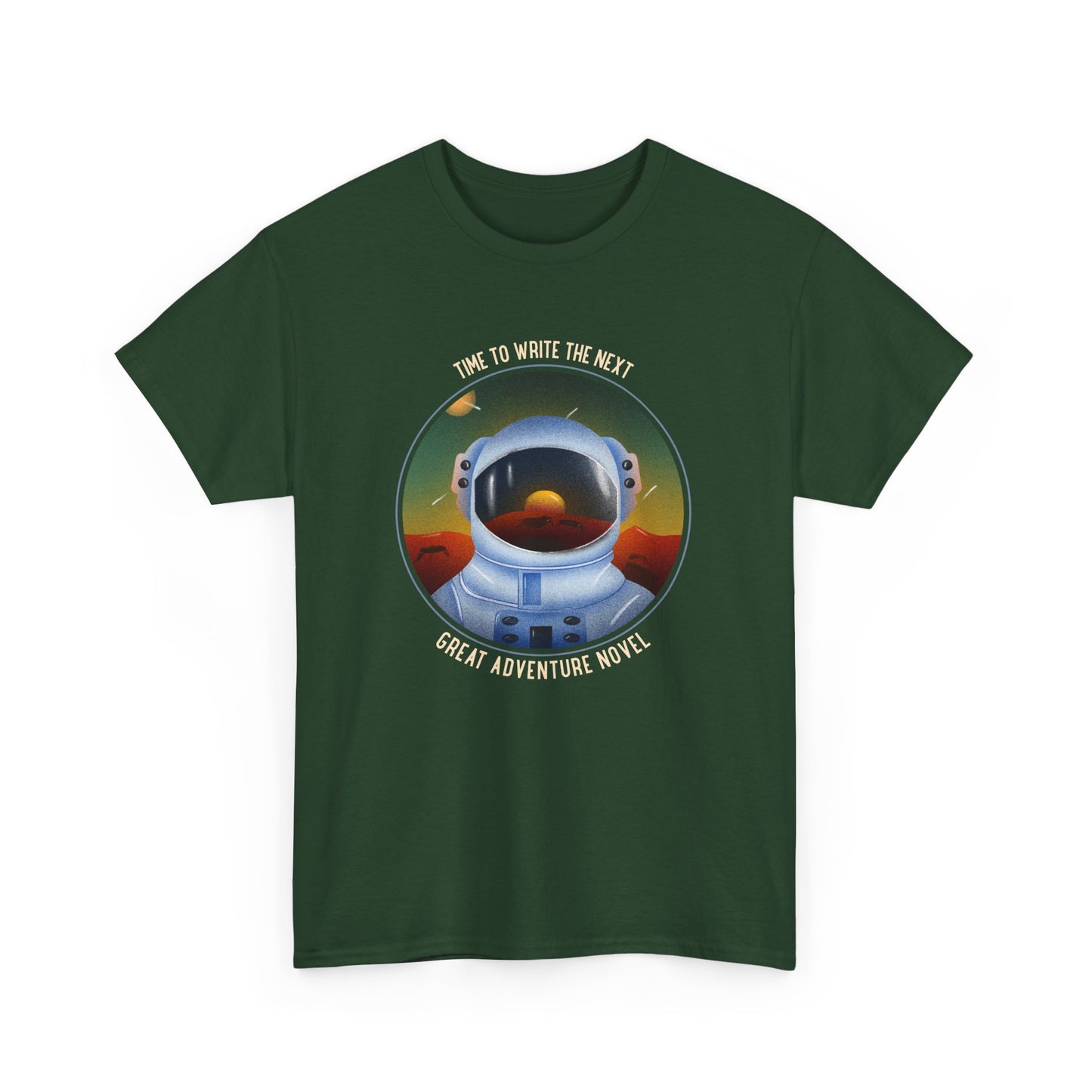 Adventure Novel Unisex Tee