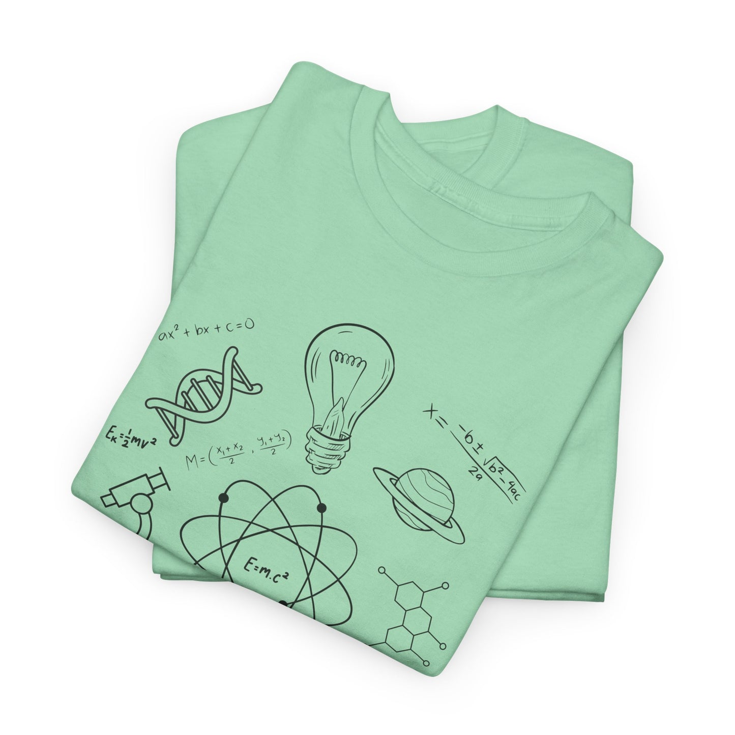 Science Inspiration Unisex Heavy Cotton Tee