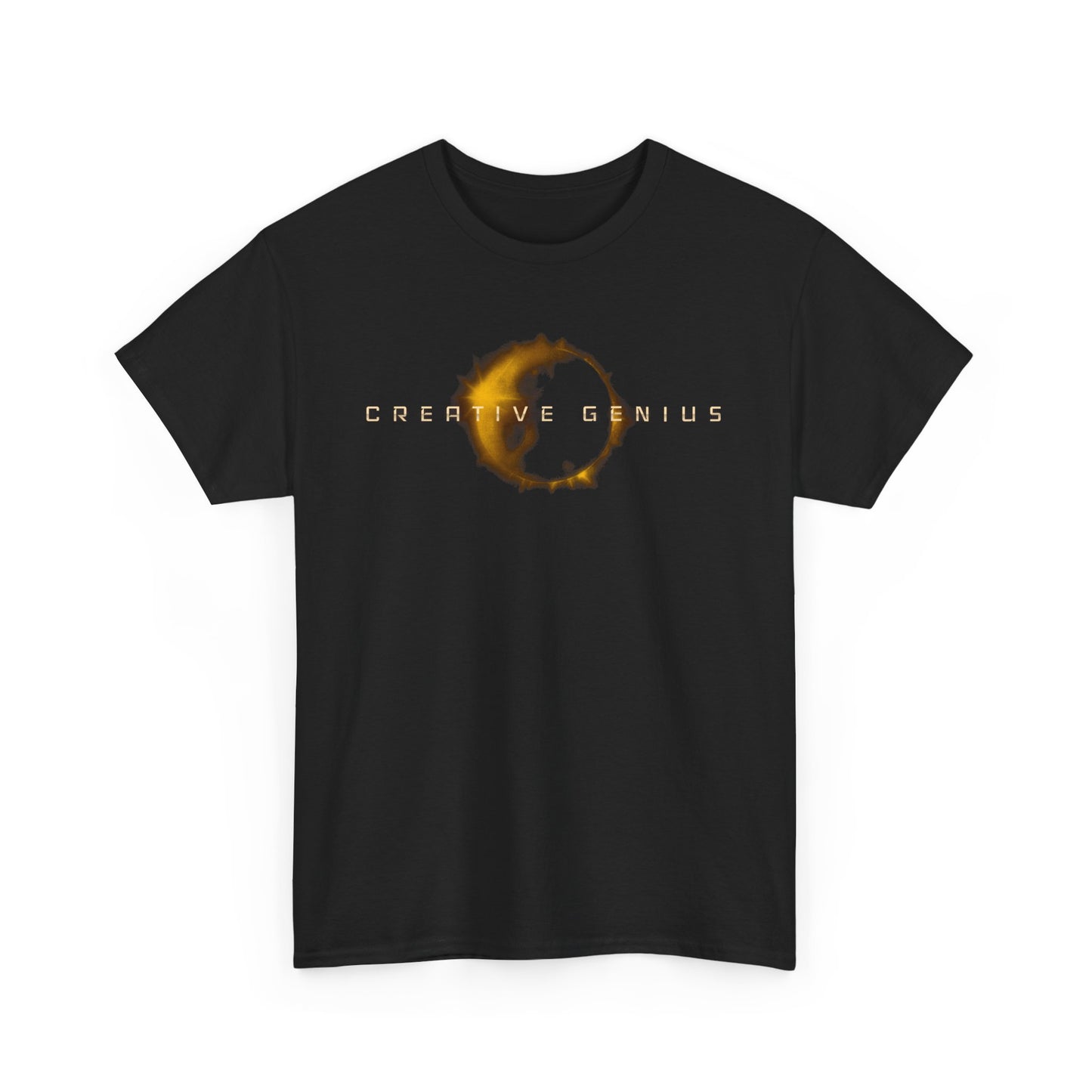 Creative Genius Unisex Heavy Cotton Tee - Inspirational Graphic T-Shirt for Creatives