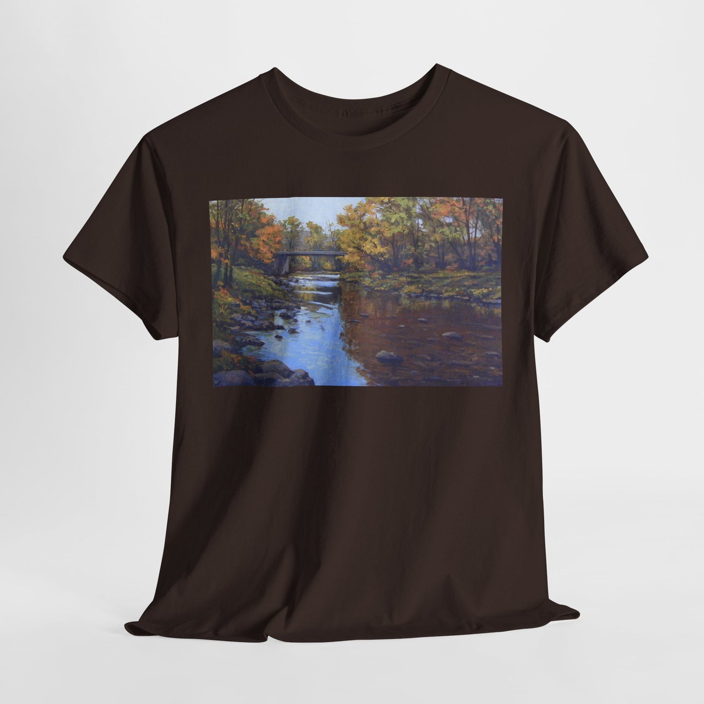Scenic River Art Unisex Heavy Cotton Tee