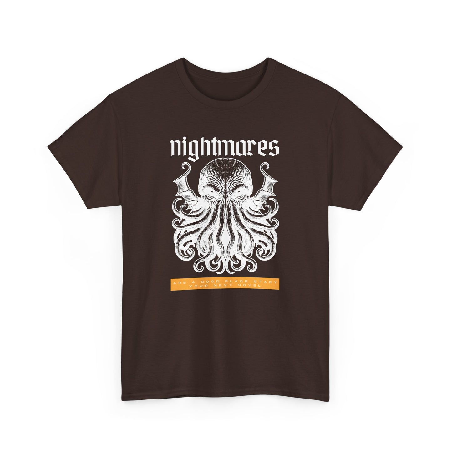 Nightmares Novel Unisex Tee