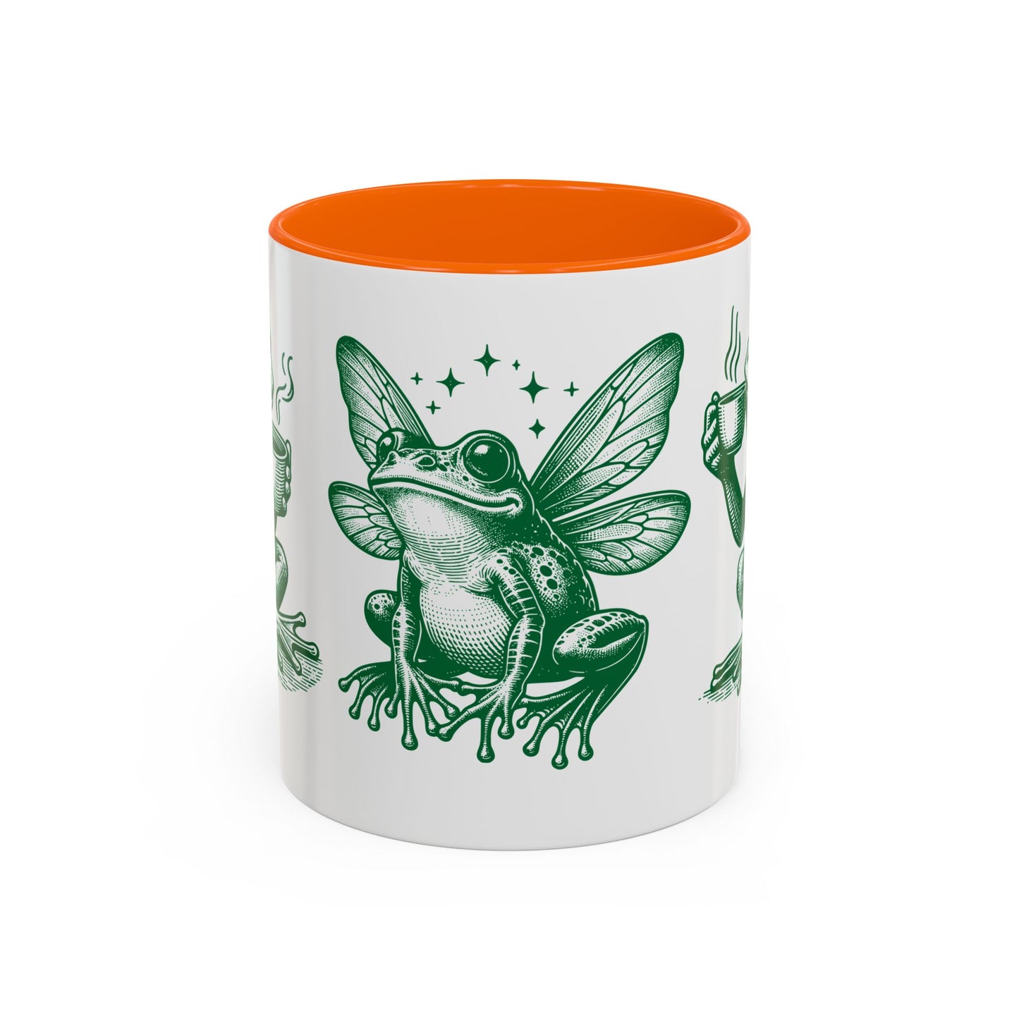 Frogs Coffee Mug (11, 15oz)