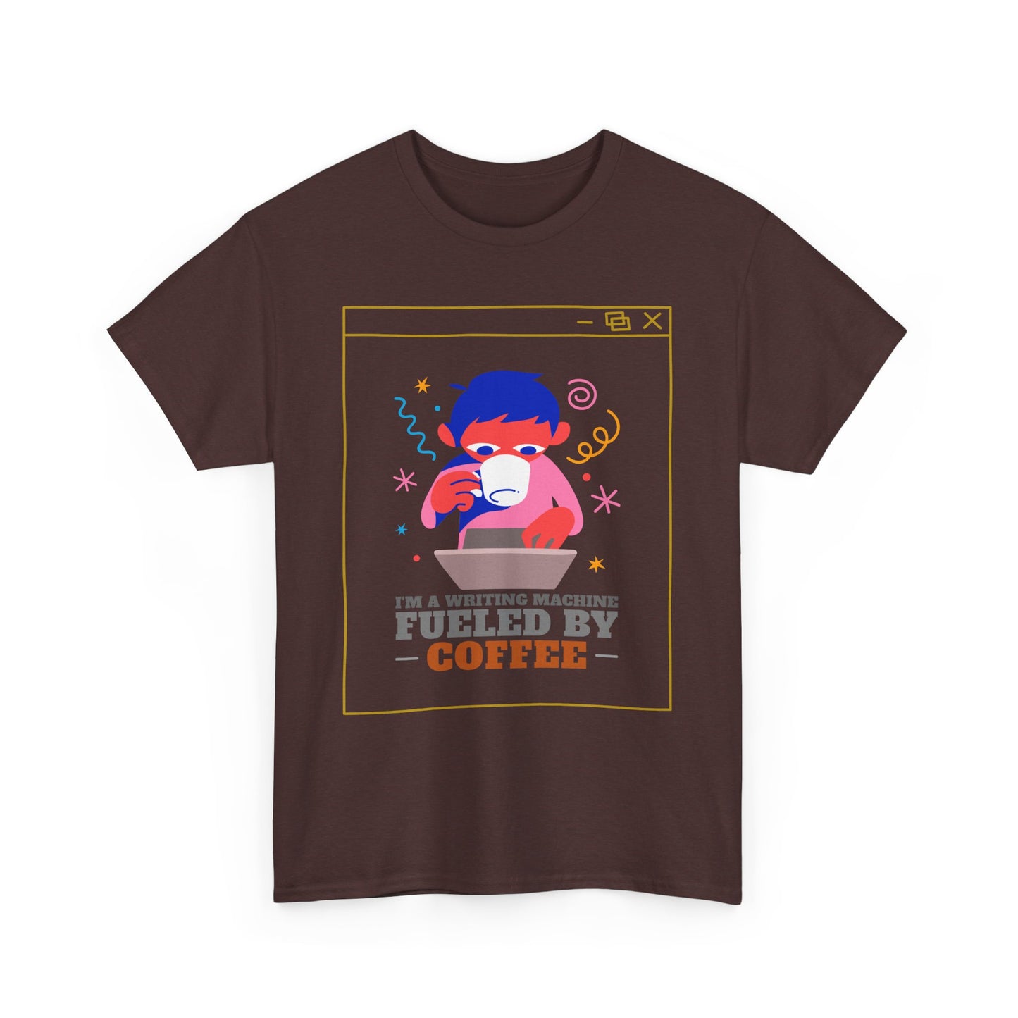 Coffee Fuel Unisex Tee