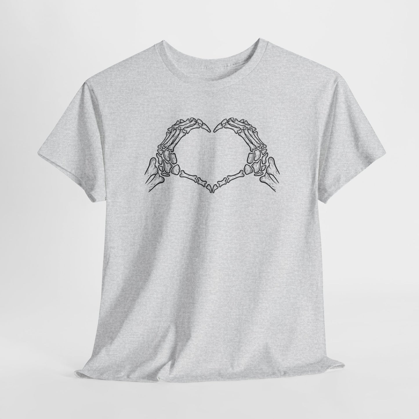 Symbolic Love Hands Unisex Heavy Cotton Tee
