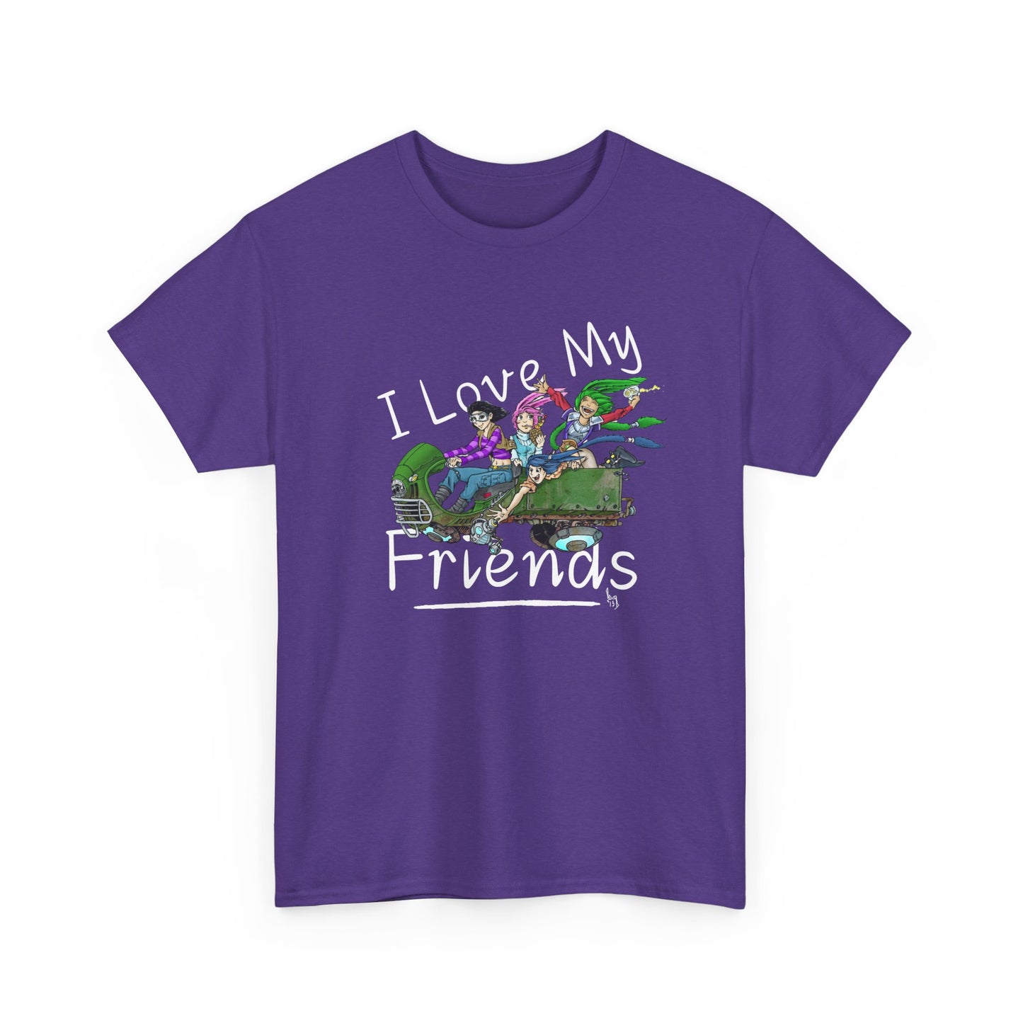 Friendship Unisex Tee - Bryon Gibson Art