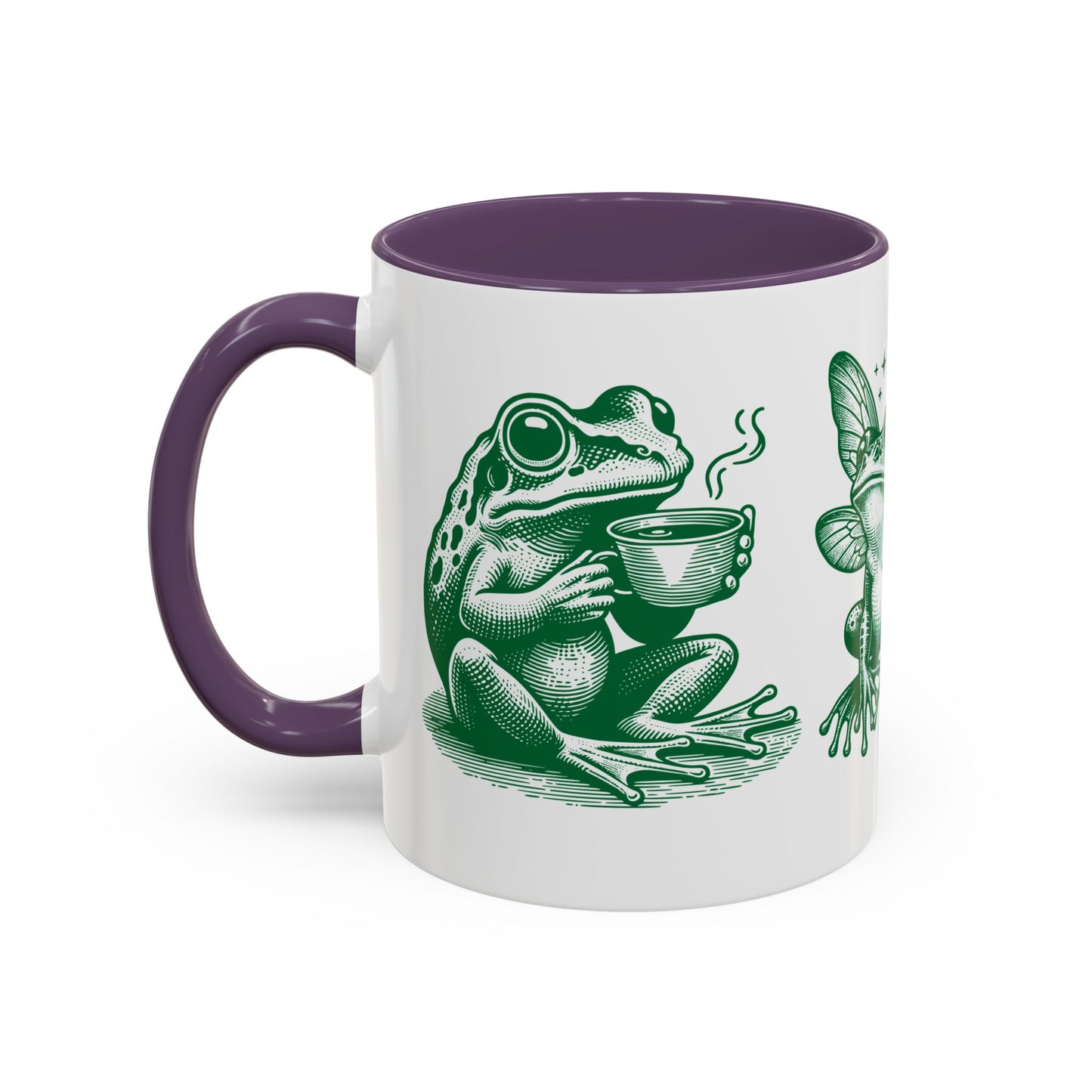 Frogs Coffee Mug (11, 15oz)
