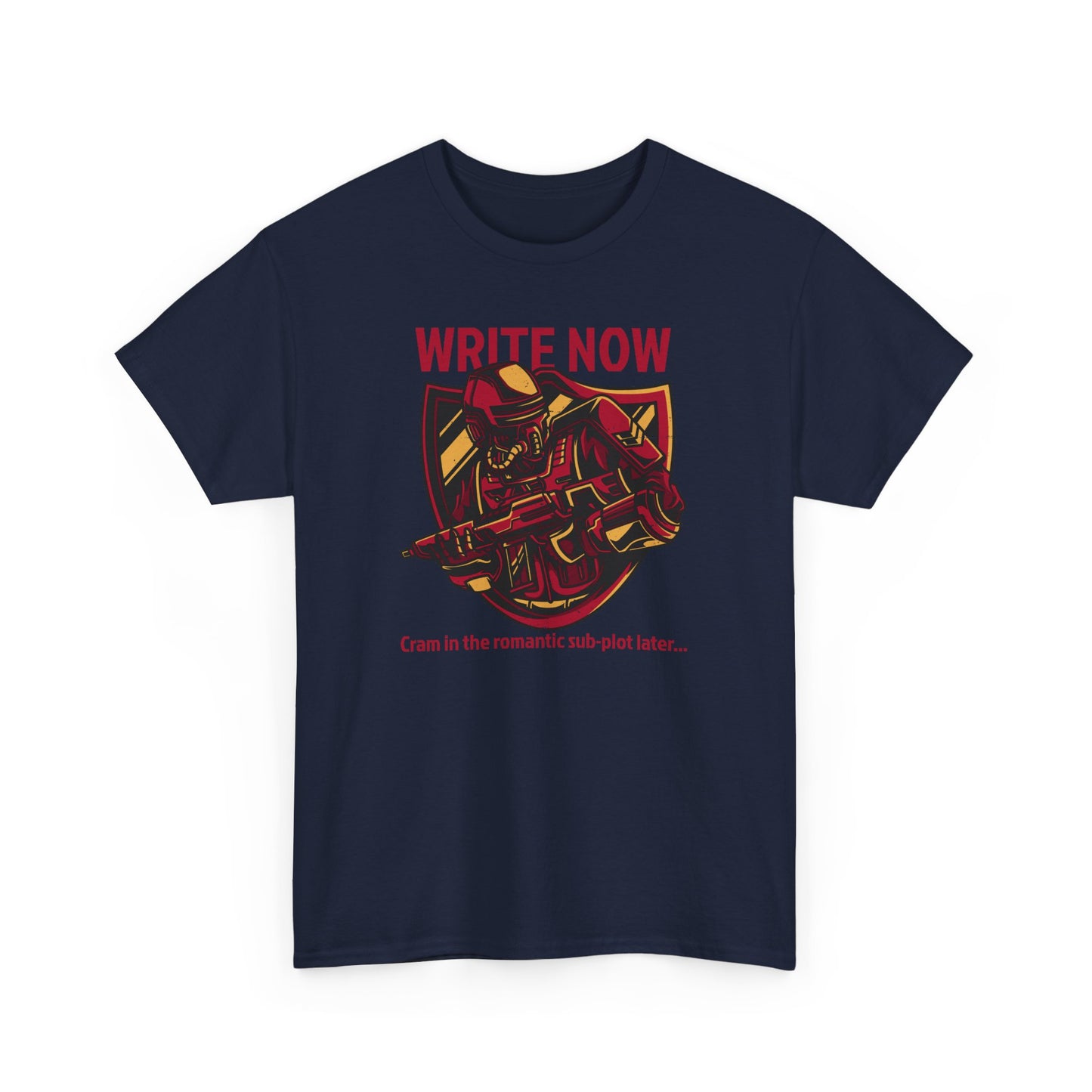 T-Shirt Write Now Cram Romantic Sub-Plot Tee