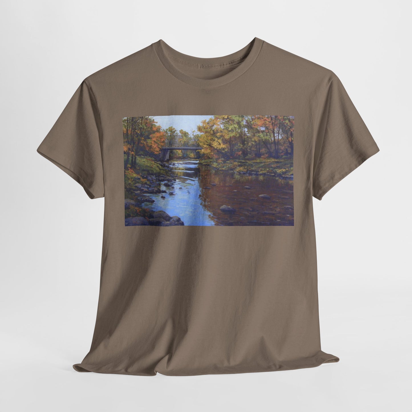 Scenic River Art Unisex Heavy Cotton Tee