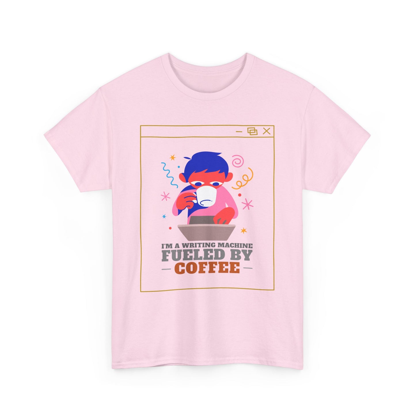 Coffee Fuel Unisex Tee