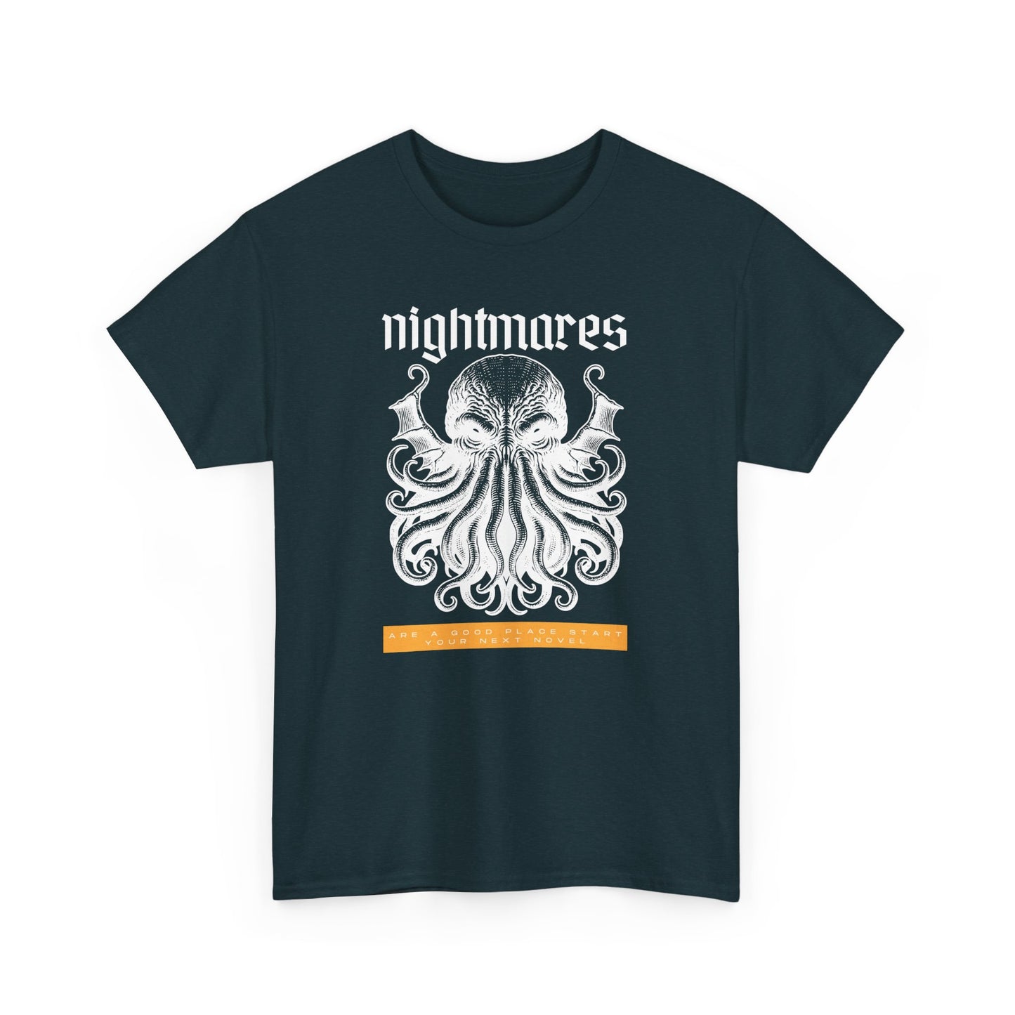 Nightmares Novel Unisex Tee