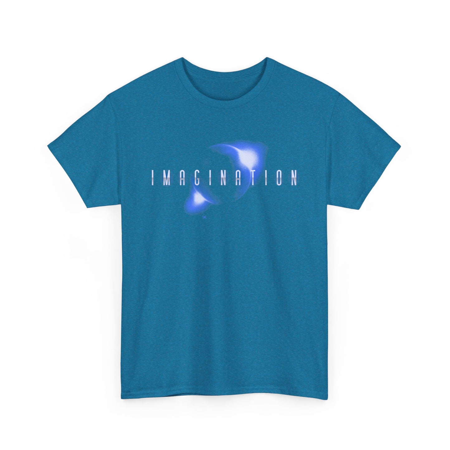 Unisex Heavy Cotton Tee - 'Imagination' Graphic Tee for Creative Minds