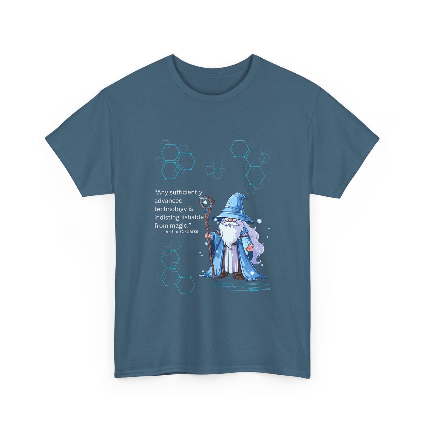 T-Shirt Any Sufficiently Advanced Technology Quote by Arthur C Clarke