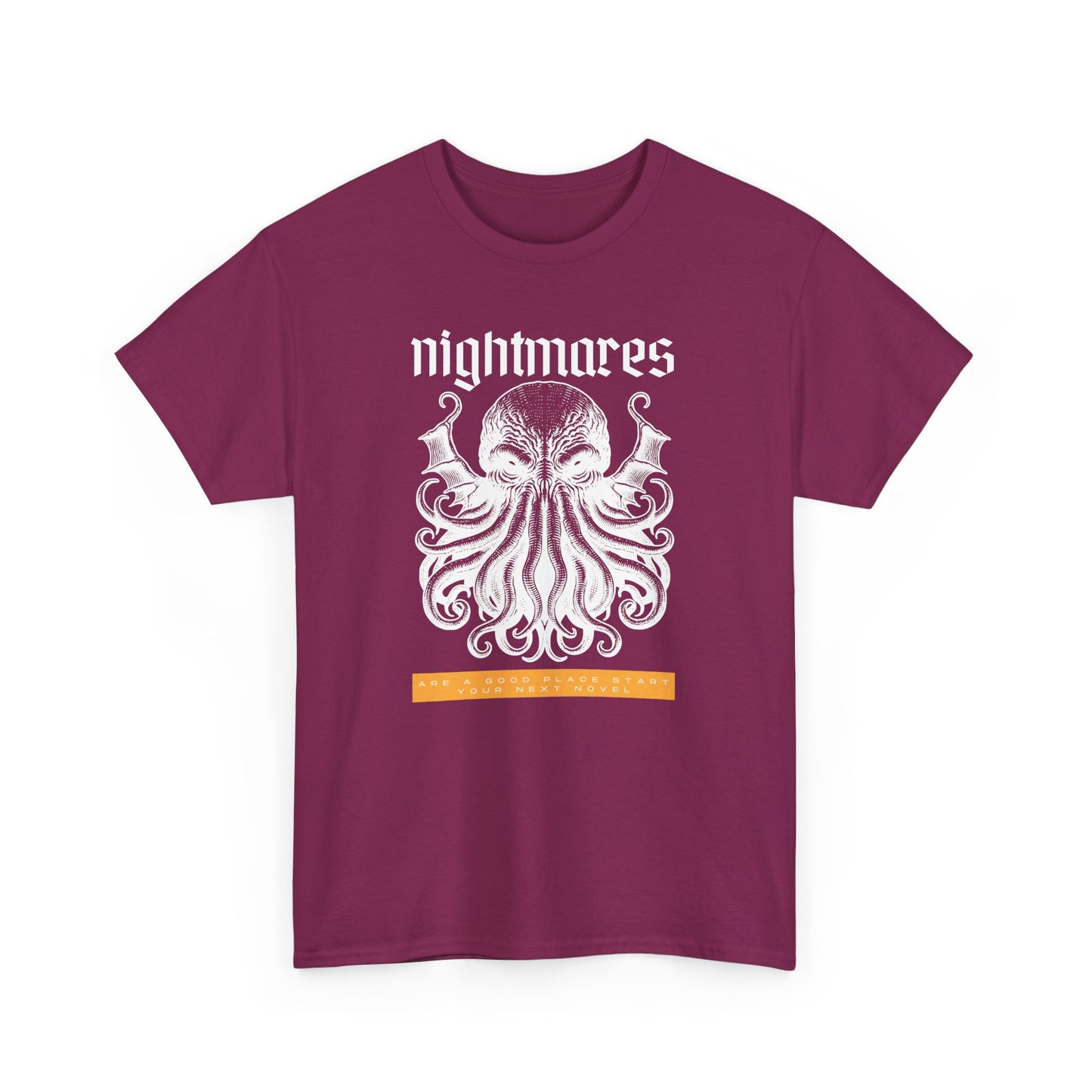 Nightmares Novel Unisex Tee