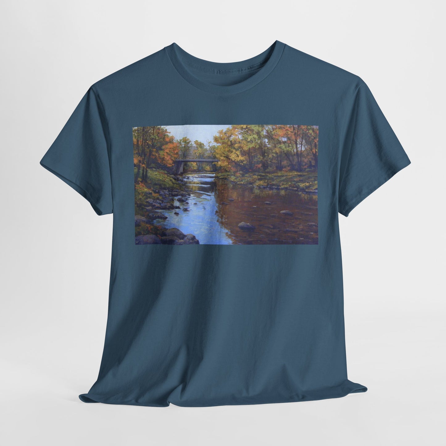 Scenic River Art Unisex Heavy Cotton Tee