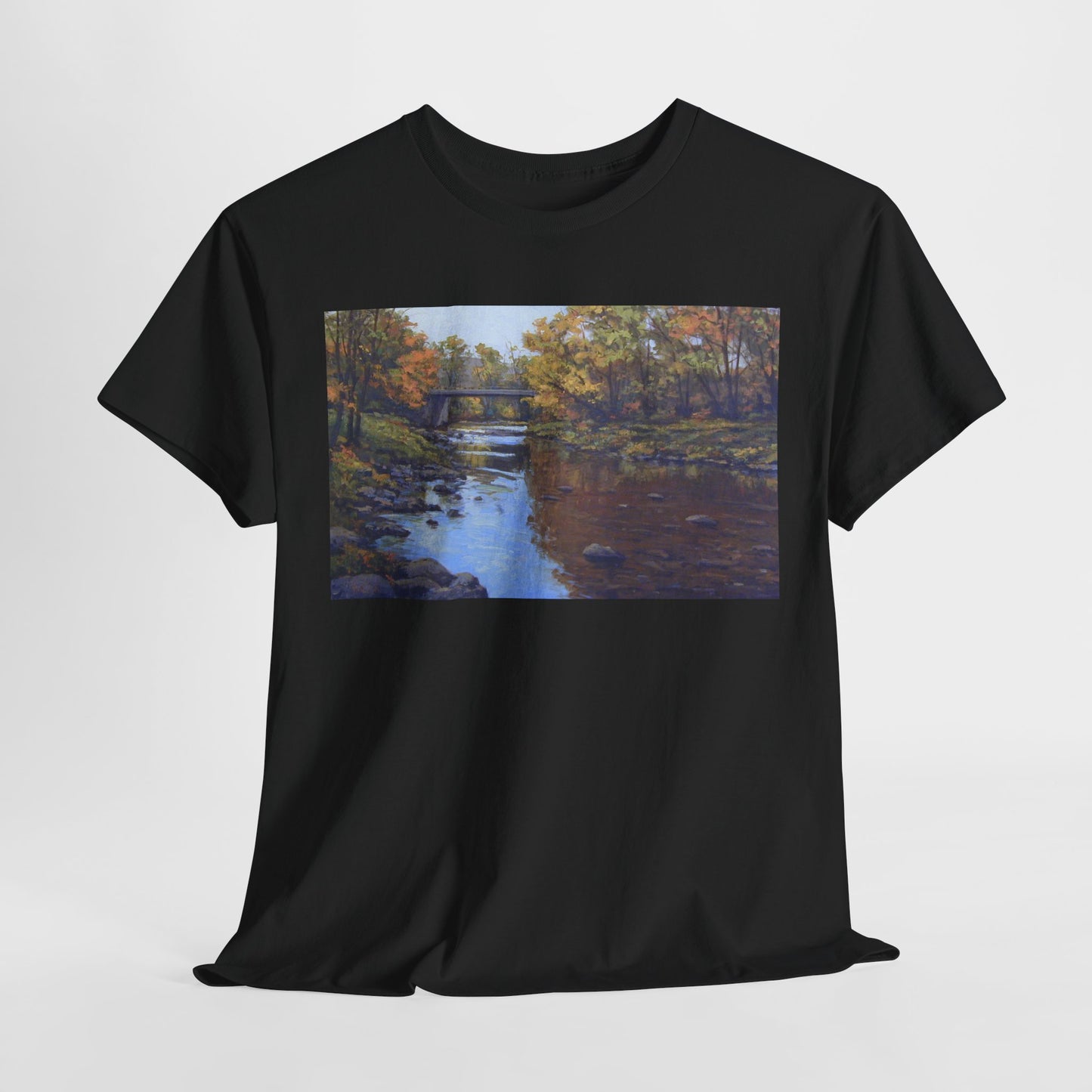 Scenic River Art Unisex Heavy Cotton Tee
