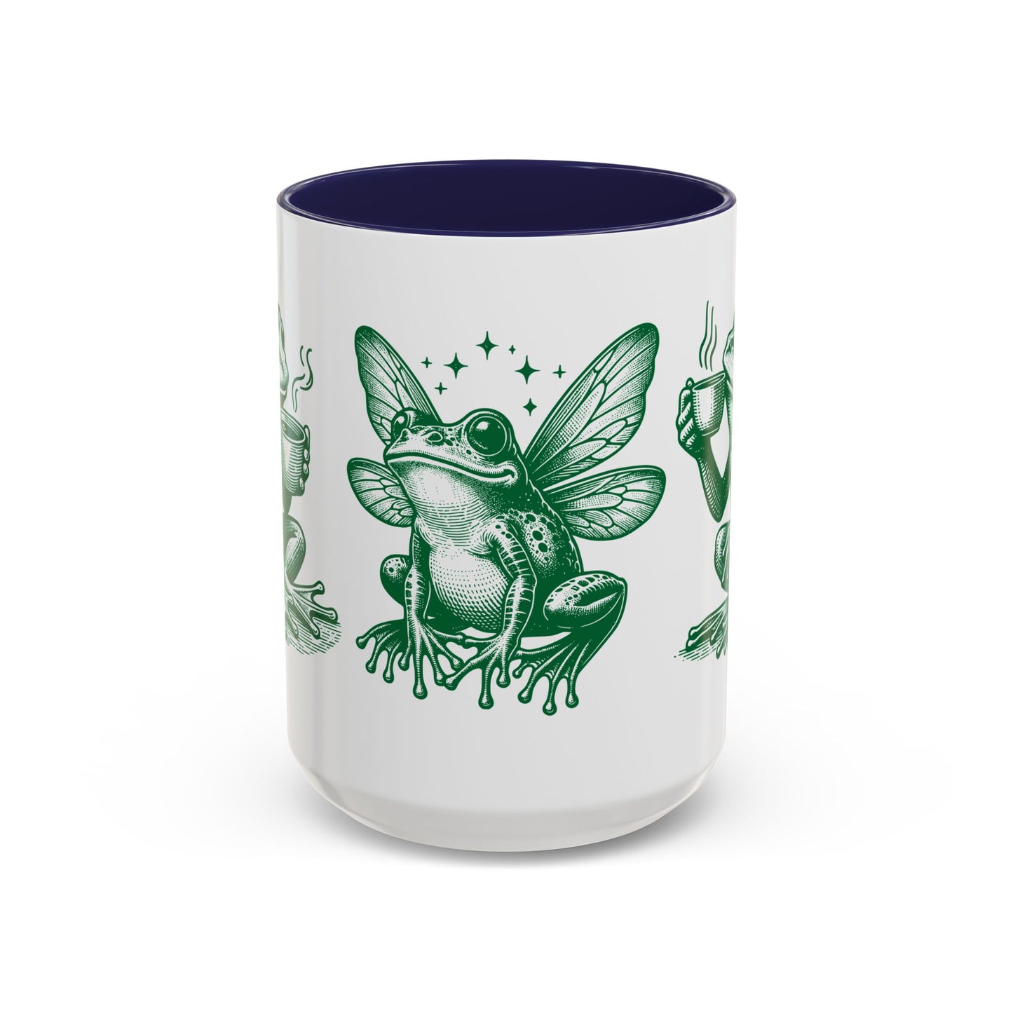Frogs Coffee Mug (11, 15oz)