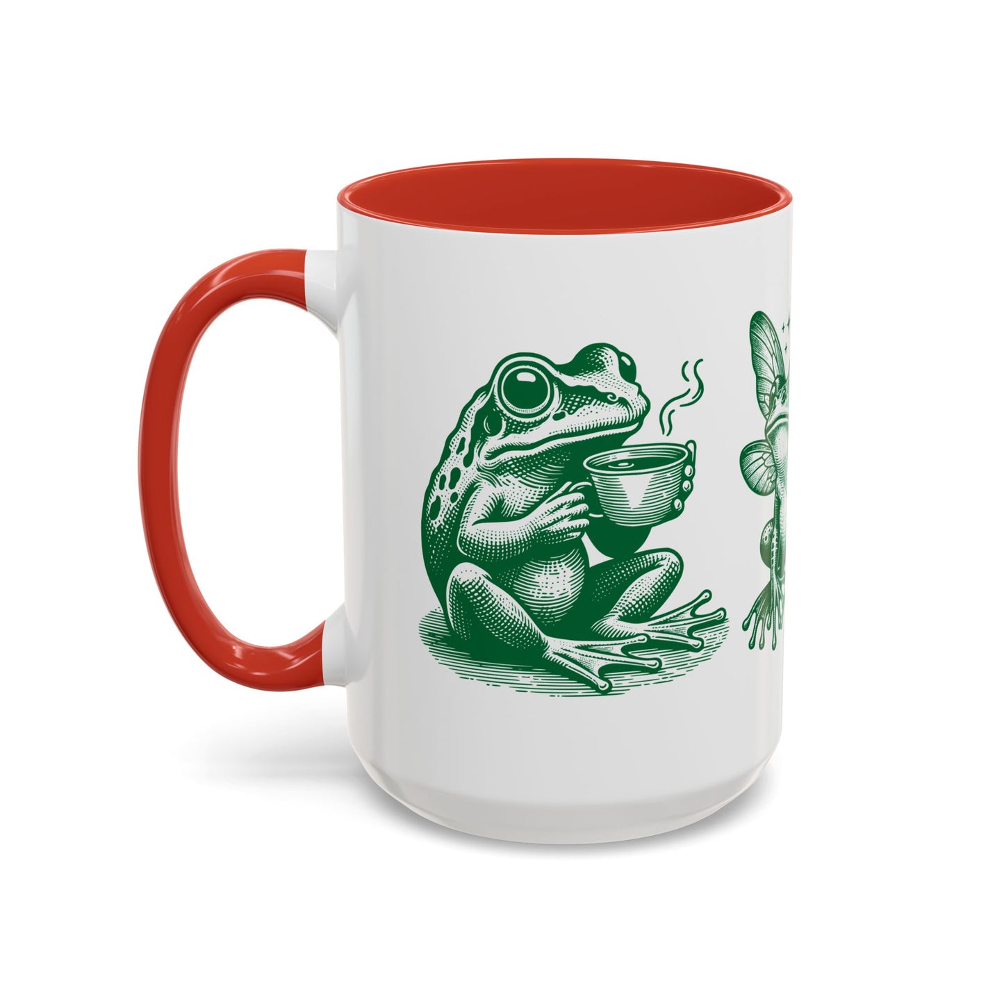 Frogs Coffee Mug (11, 15oz)