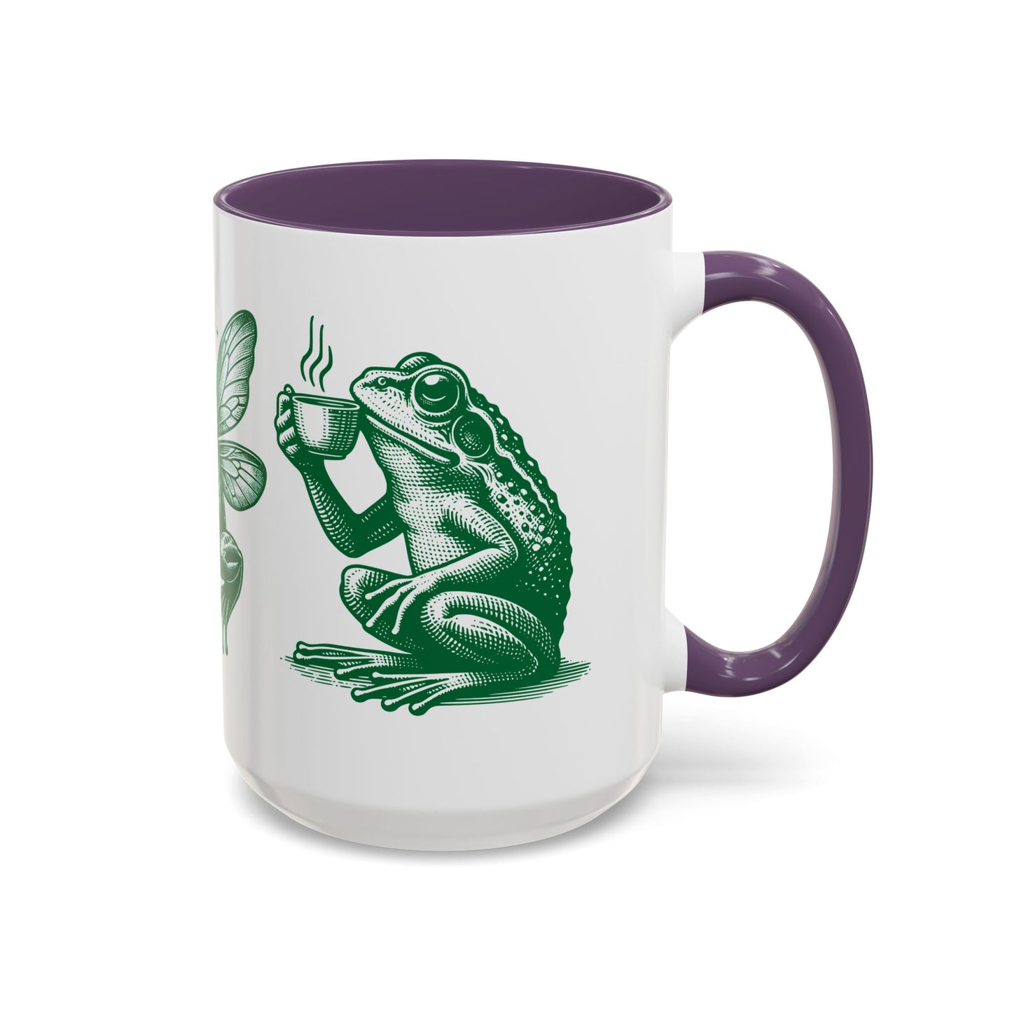 Frogs Coffee Mug (11, 15oz)