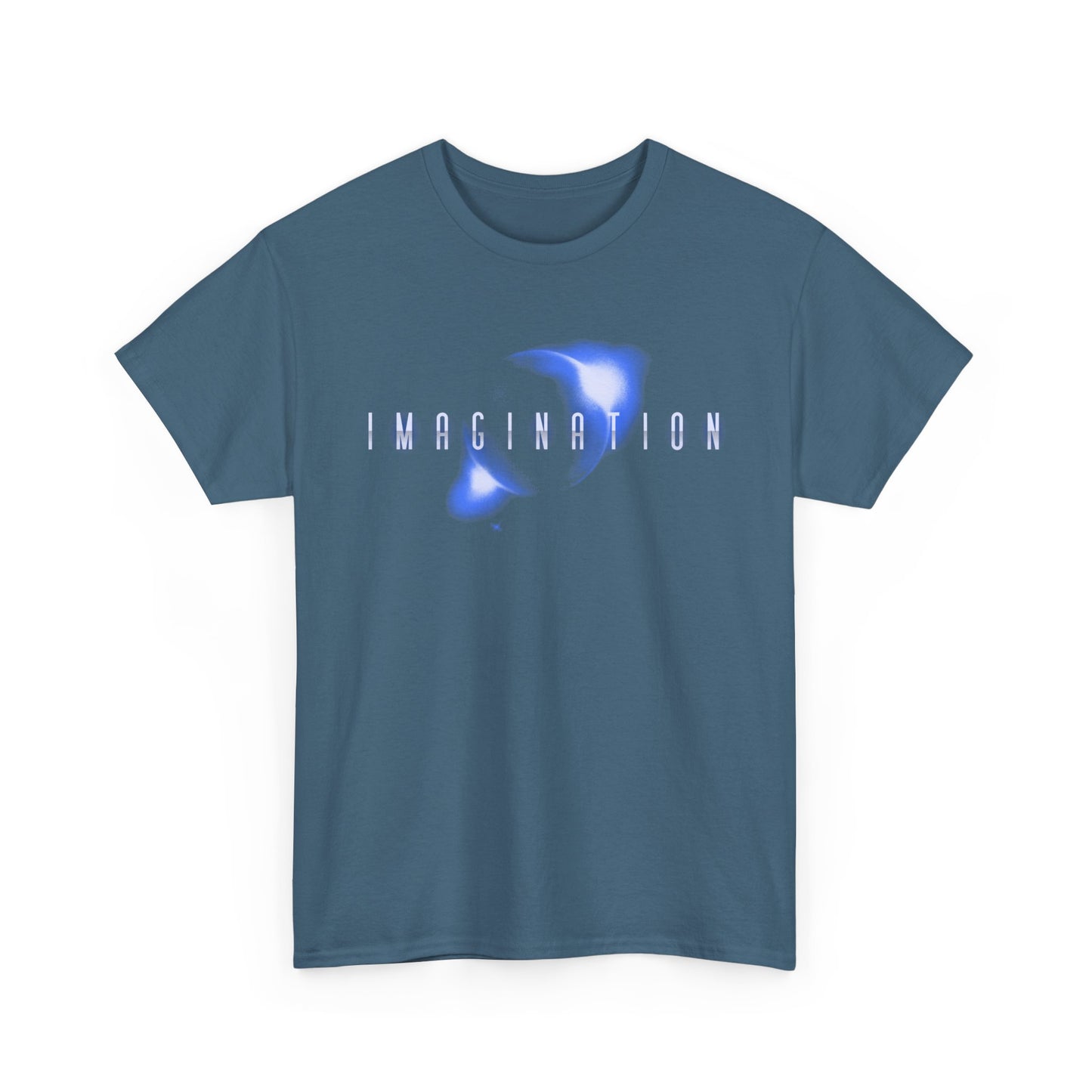 Unisex Heavy Cotton Tee - 'Imagination' Graphic Tee for Creative Minds