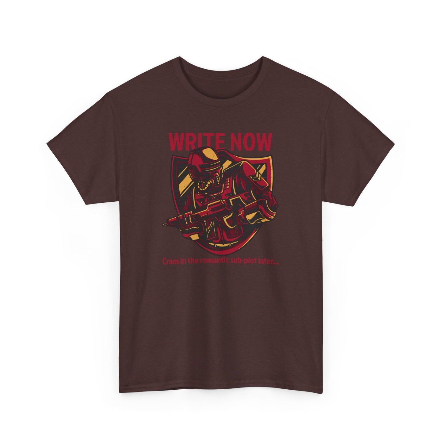 T-Shirt Write Now Cram Romantic Sub-Plot Tee