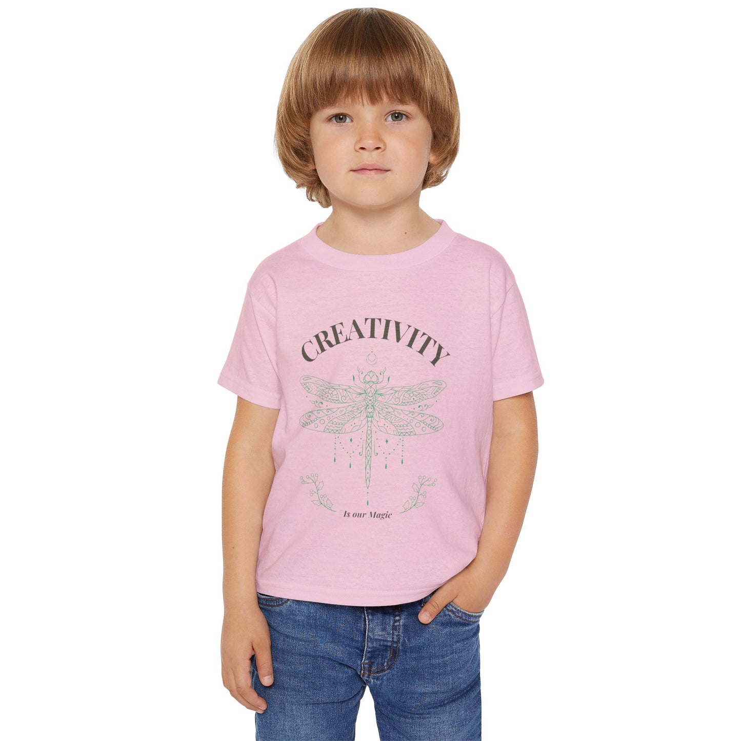 Toddler T-shirt - Creativity is our Magic